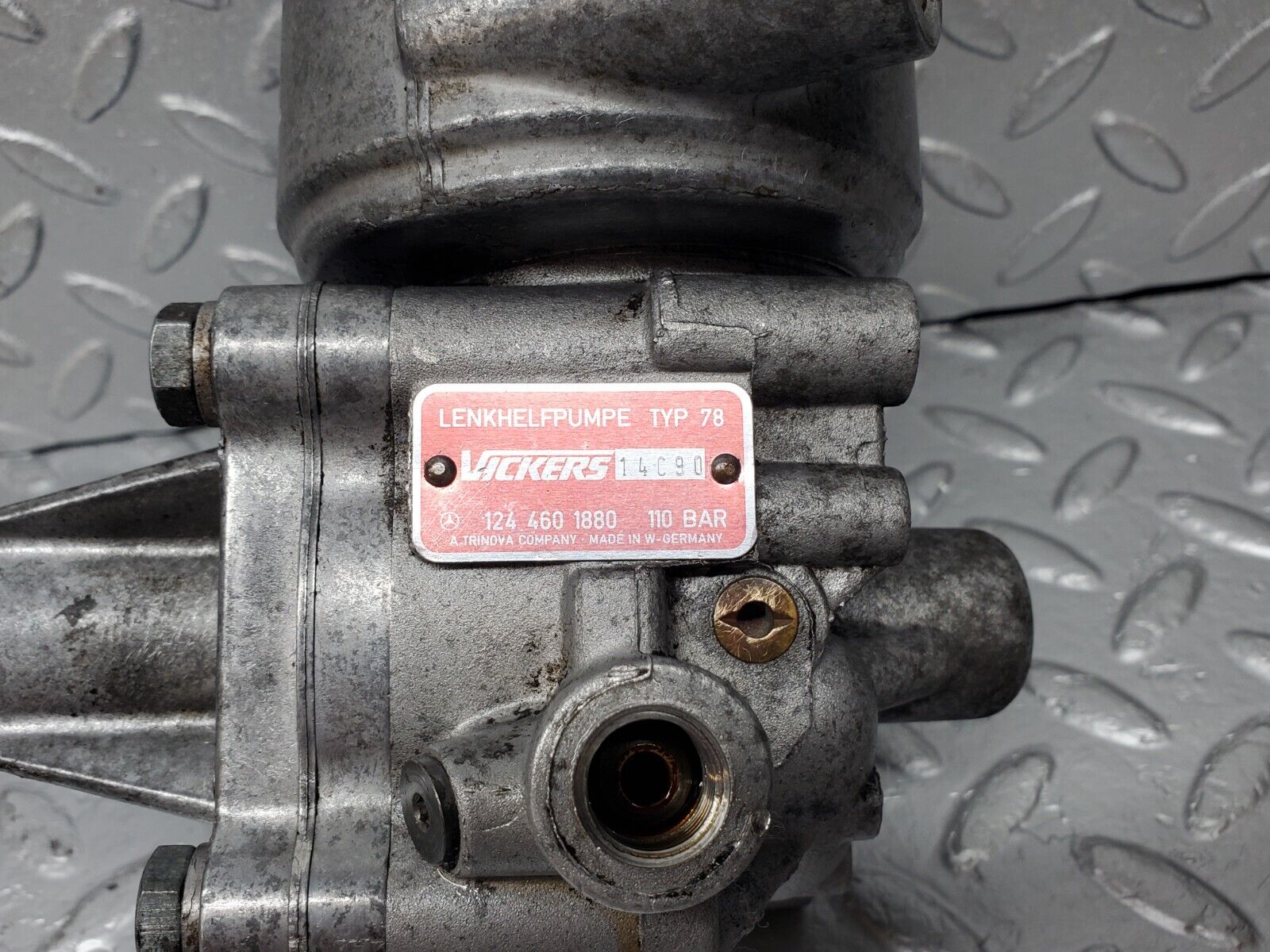 45262 Mercedes-Benz R129 300SL Coupe Power Steering Pump 1244601880