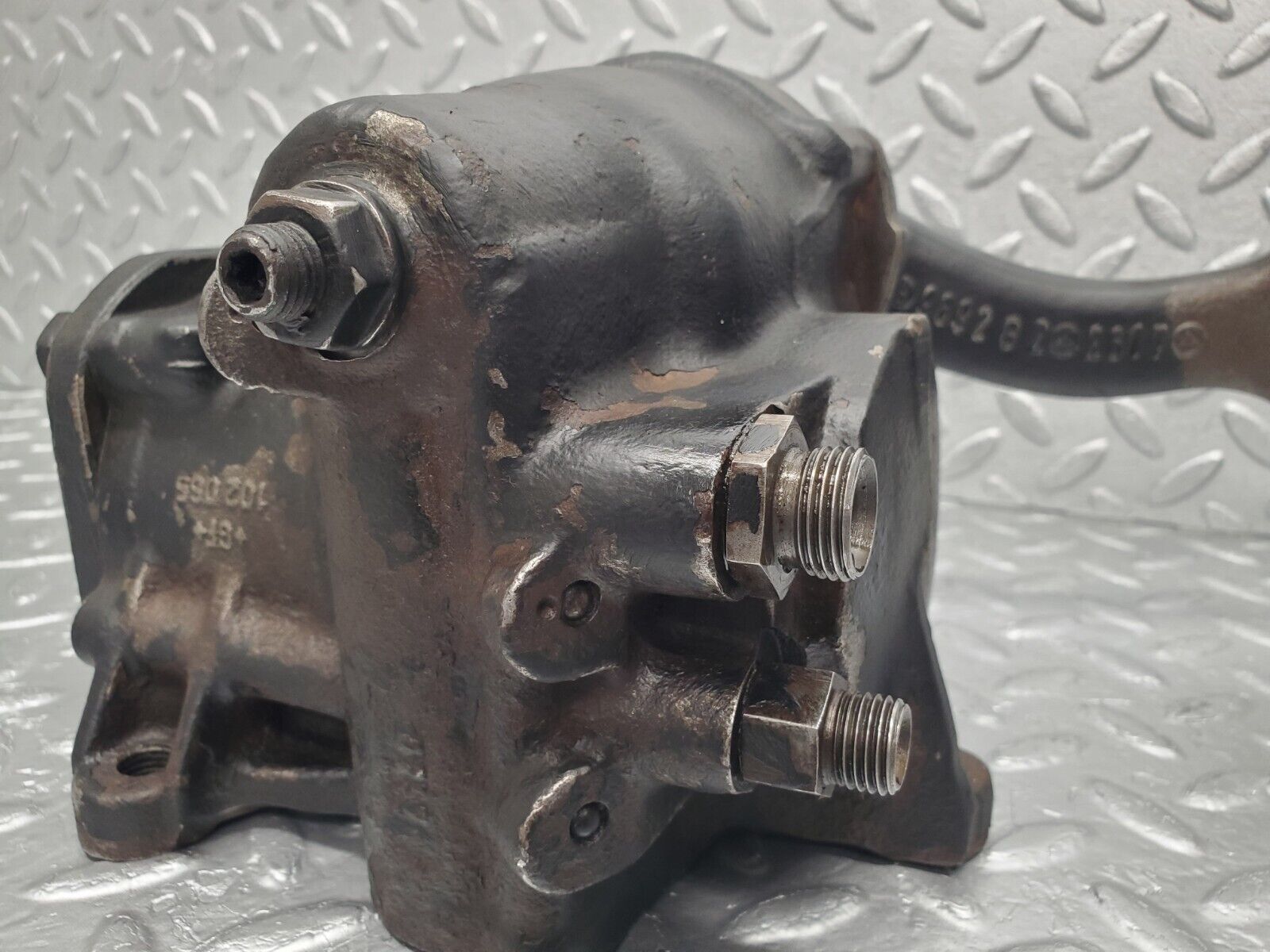 46094 Mercedes-Benz W126 420SE Steering Box Steering Rack 1264610501