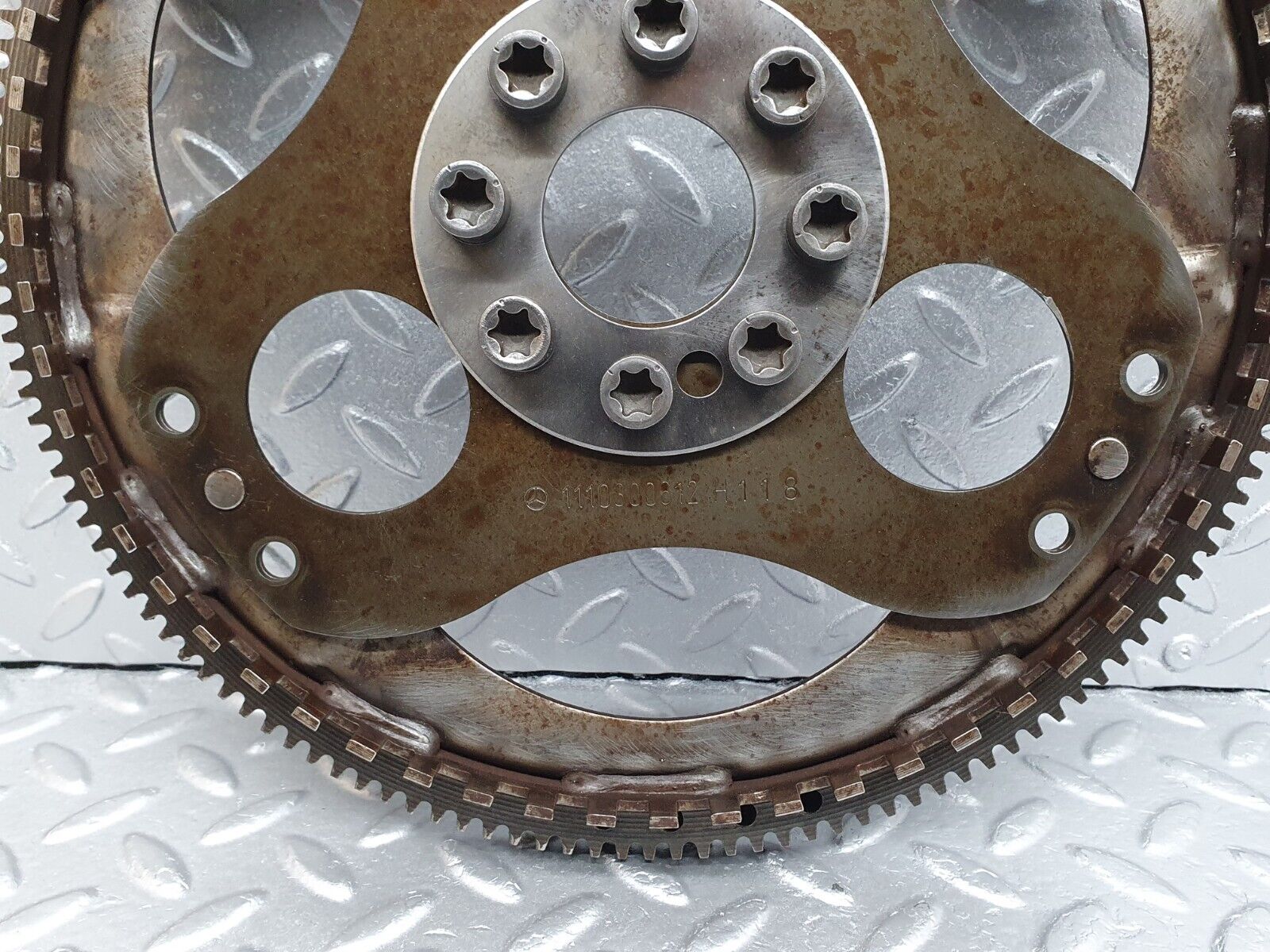 42090 Mercedes-Benz W202 C200 Flywheel Starter Ring With Bolts 1110300612