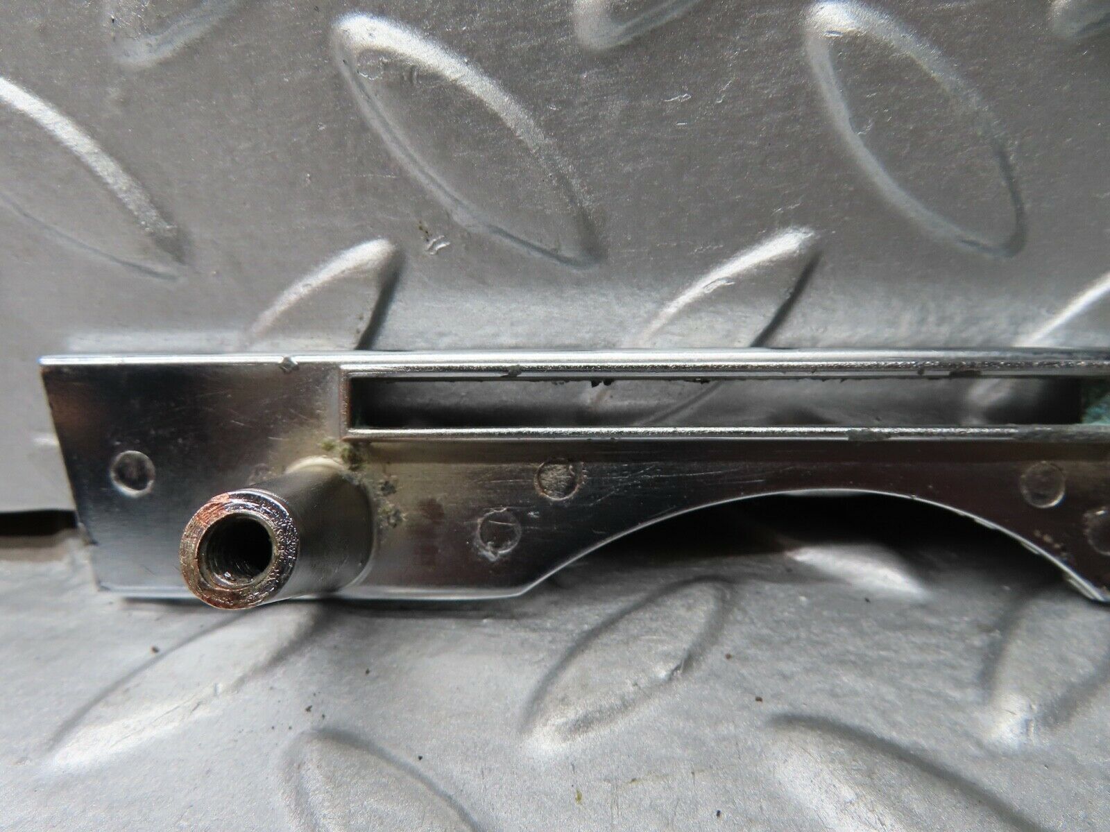 20603 Mercedes-Benz R107 450SL Dashboard Trim Left Side Black 1076891371