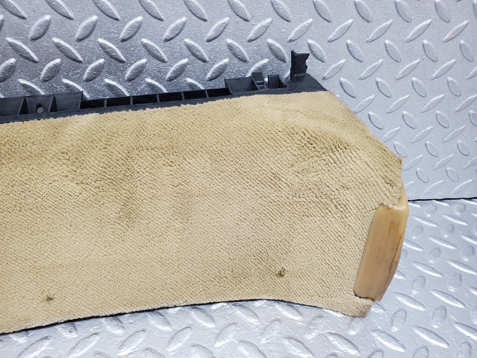 45858 Mercedes-Benz W126 420SE Under Dash Panel Left Side Beige 1268305144