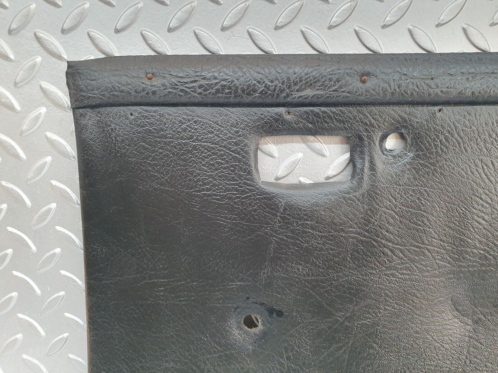 43323 Mercedes-Benz W108 280SE Rear Right Door Card Black