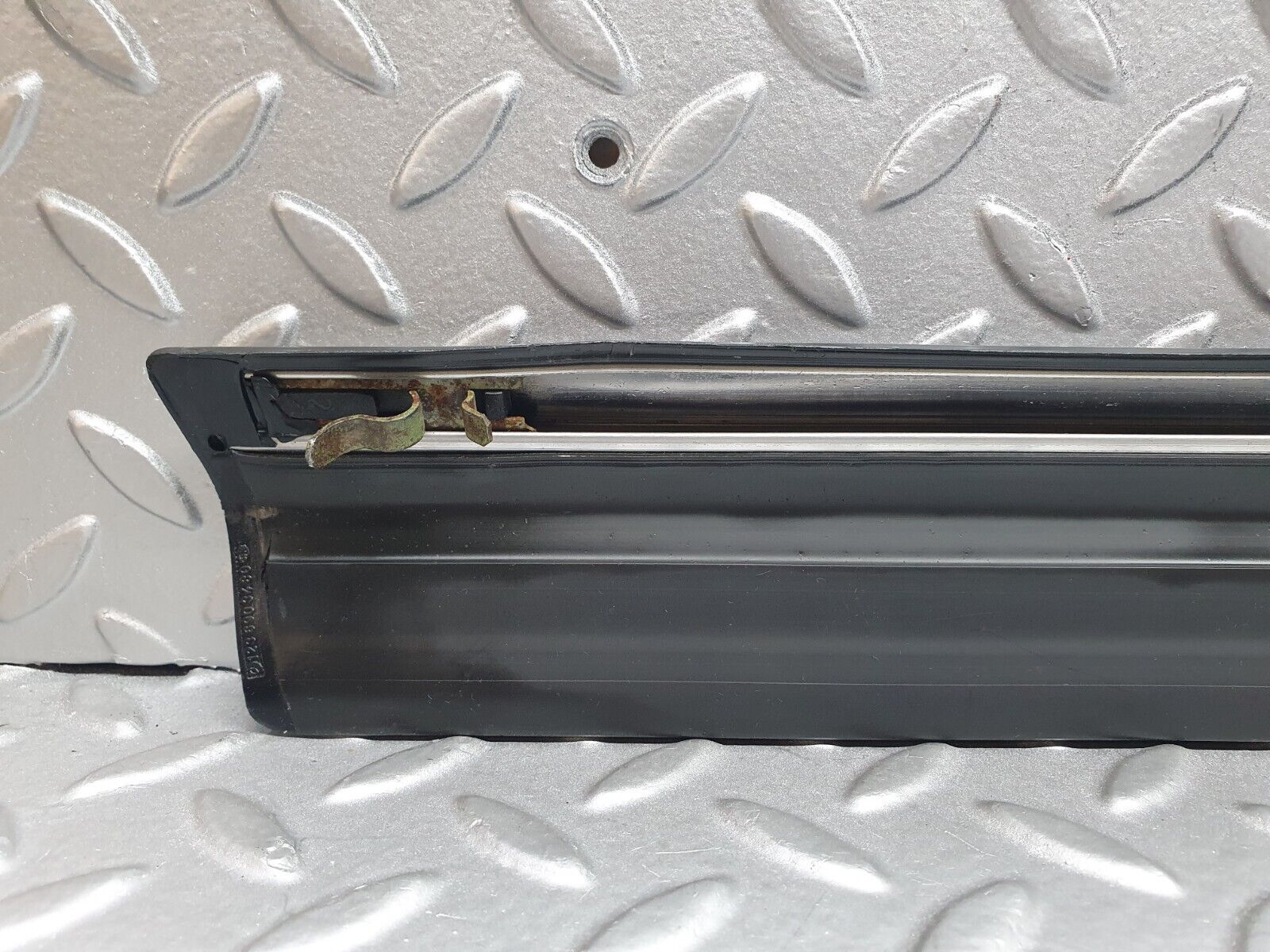 43921 Mercedes-Benz C123 230CE Coupe Right Door Lower Moulding Trim 1236903480