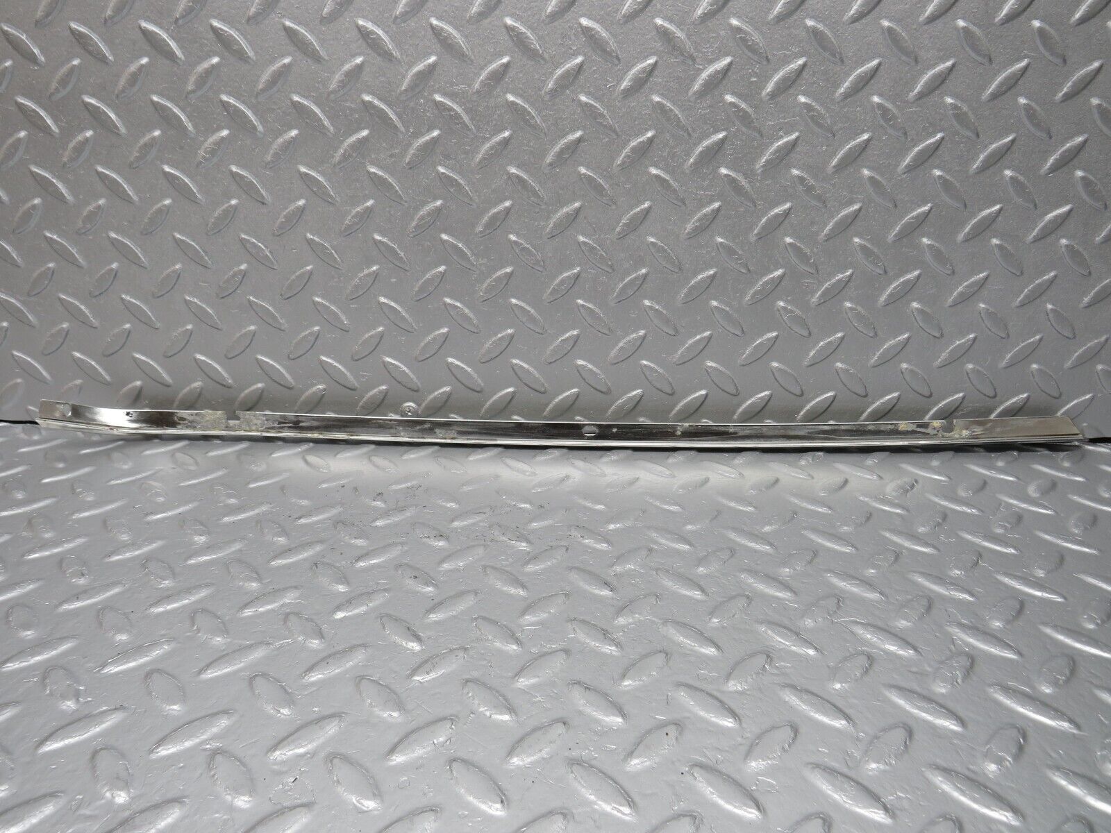 40143 Mercedes-Benz R107 350SL A Pillar Exterior Chrome Trim Left Side