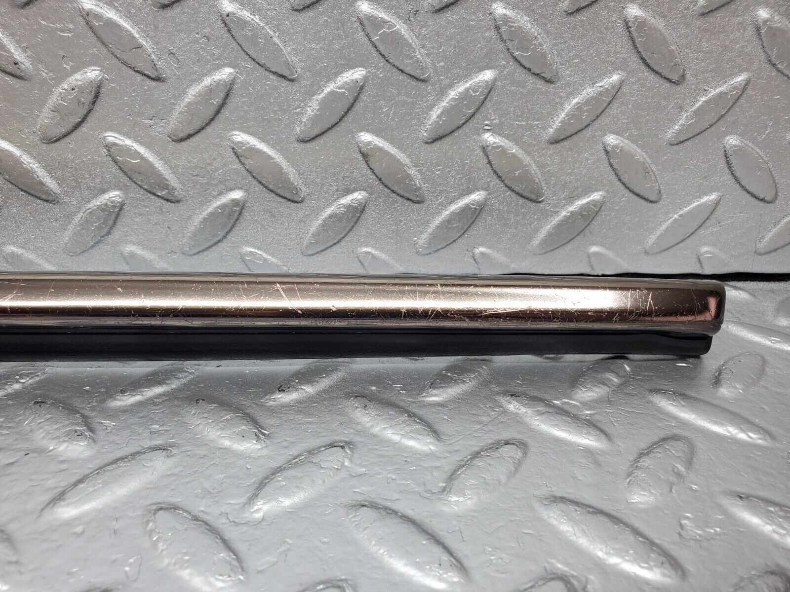 45108 Mercedes-Benz R129 300SL Coupe Trunk Lid Handle Trim 1297580396