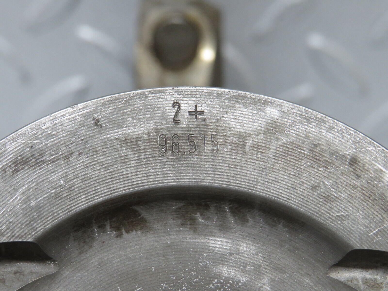 39306 Mercedes-Benz R107 500SL Piston With Connecting Rod 96,515mm