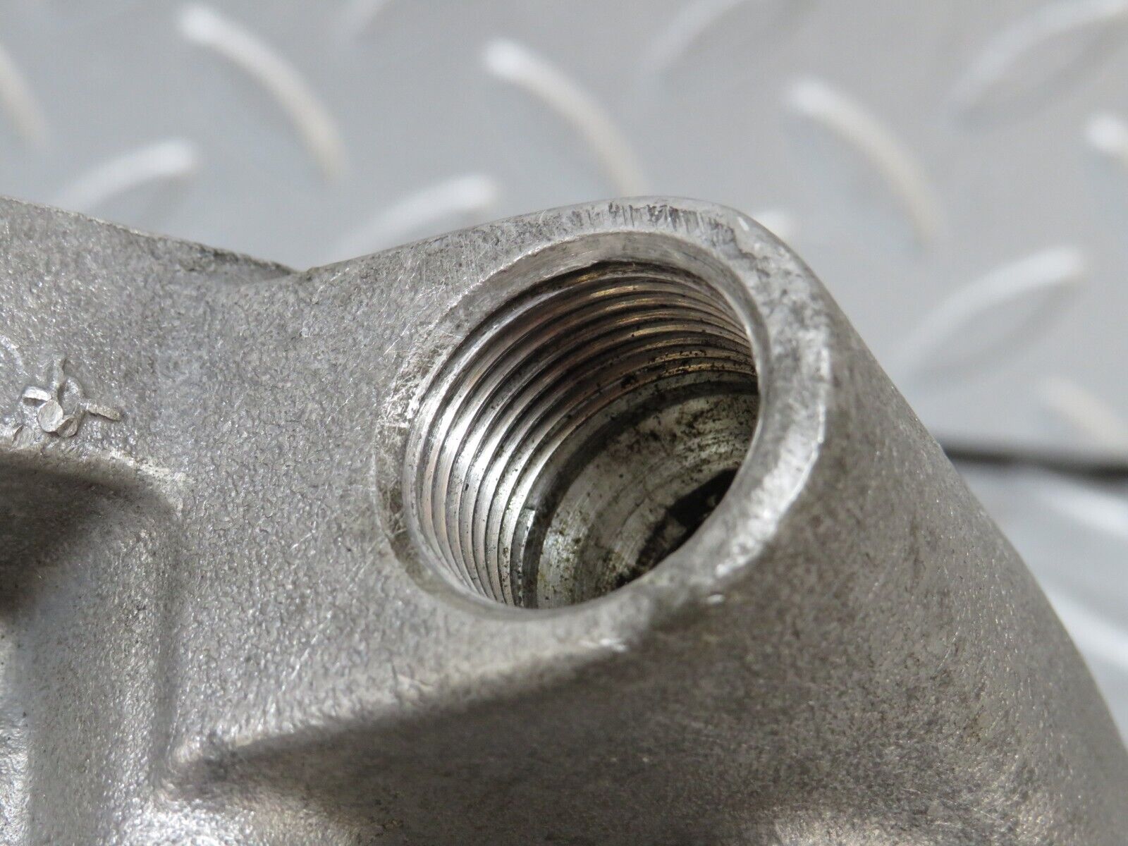 35538 Mercedes-Benz R107 280SL Oil Filter Base 1101801811