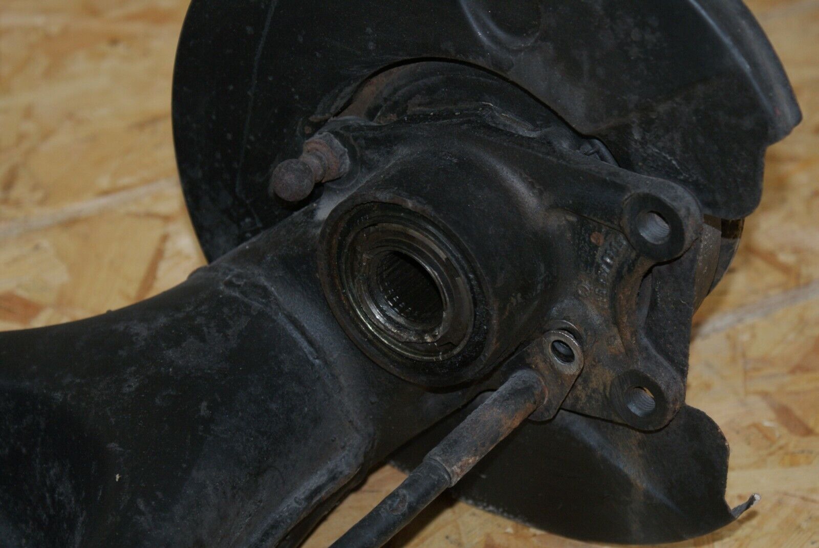 2194 Mercedes-Benz C107 350SLC Trailing Arm Control Arm Rear Right 1153571305