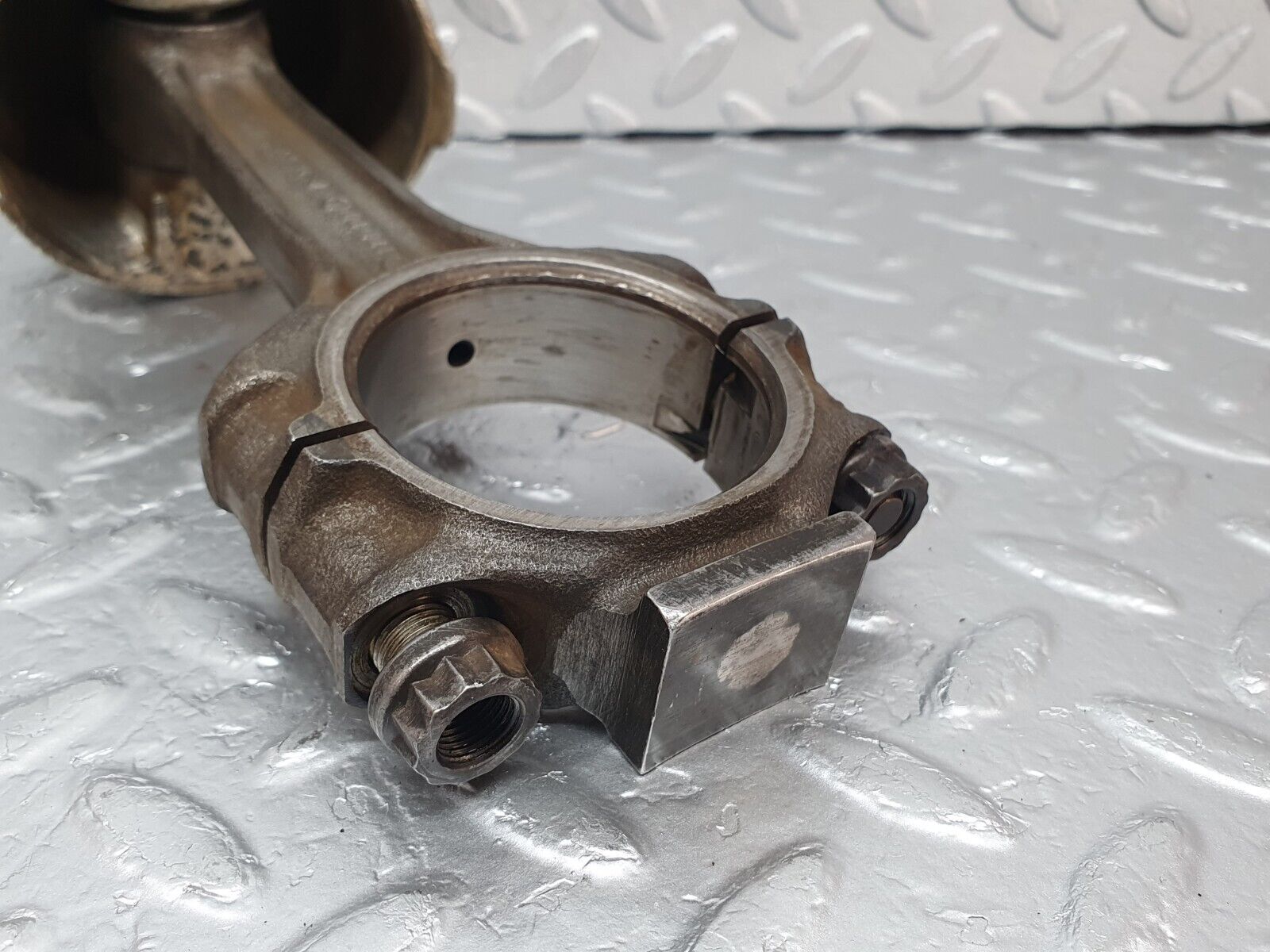 43777 Mercedes-Benz C126 380SEC Coupe Piston With Connecting Rod 88.010 11610