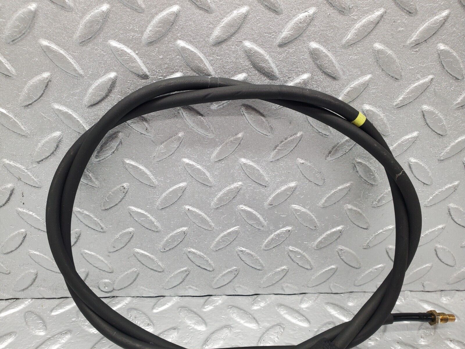 46571 Mercedes-Benz C123 280CE Coupe Oil Pressure Gauge Pipe