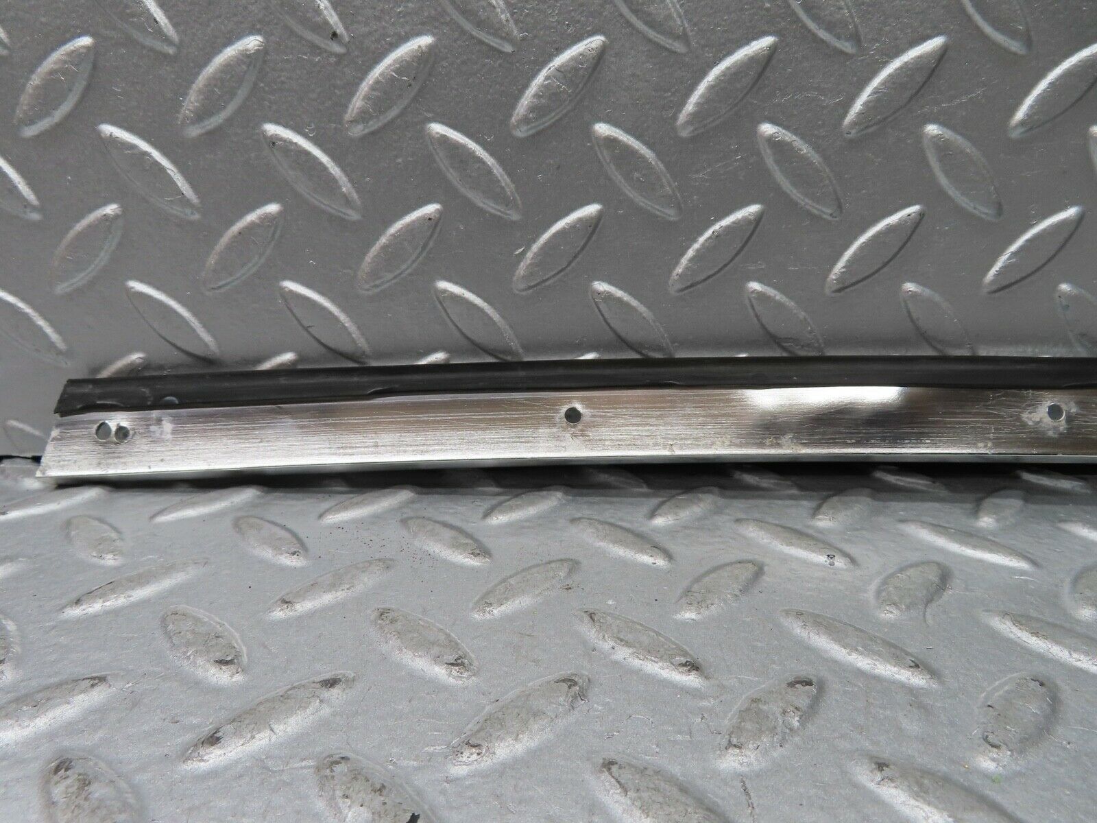 20547 Mercedes-Benz R107 450SL A Pillar Chrome Trim Left Side