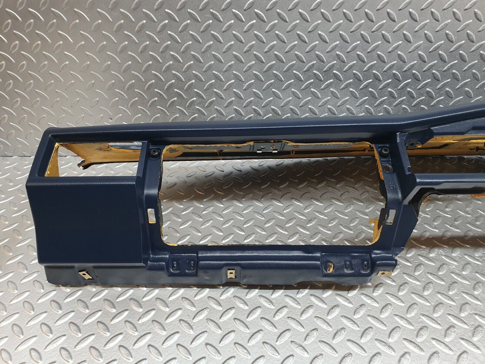 42668 Mercedes-Benz W201 190 2.0L Dashboard Blue