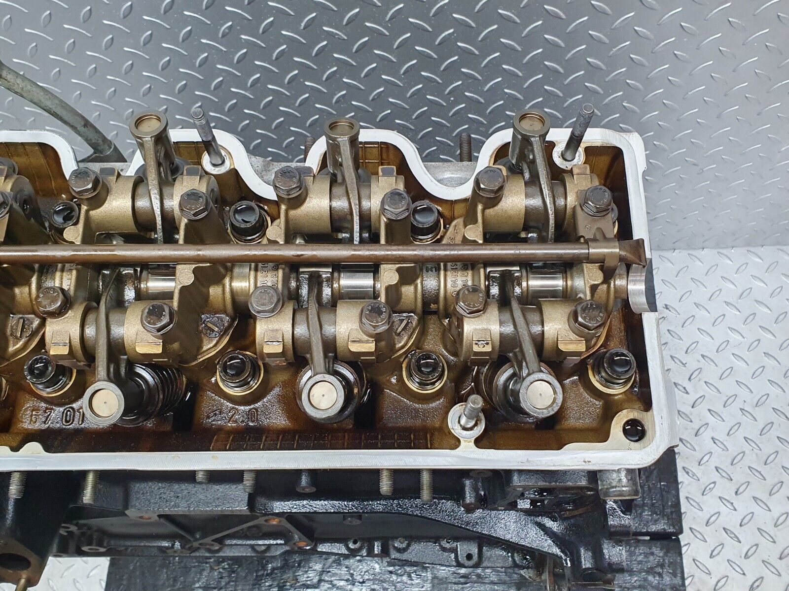 43033 Mercedes-Benz W201 190 Complete Engine 102.924 1020113601