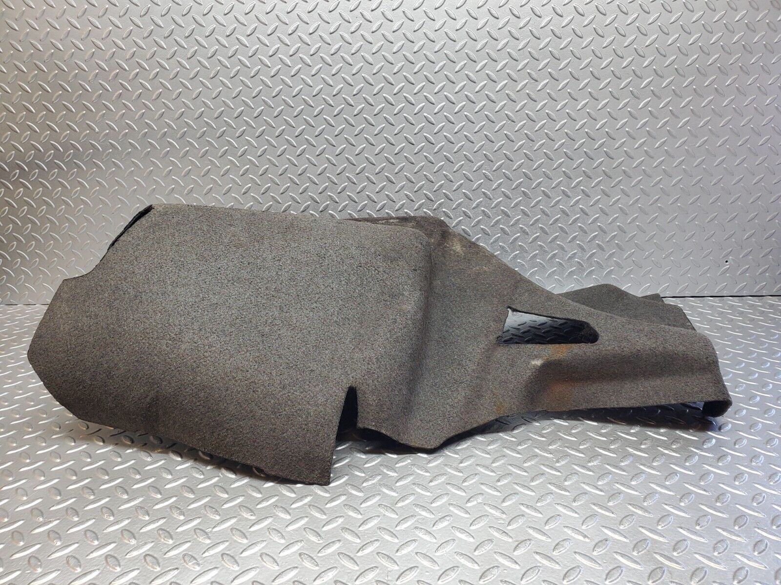 45717 Mercedes-Benz W126 420SE Trunk Cover Panel Left Side Brown