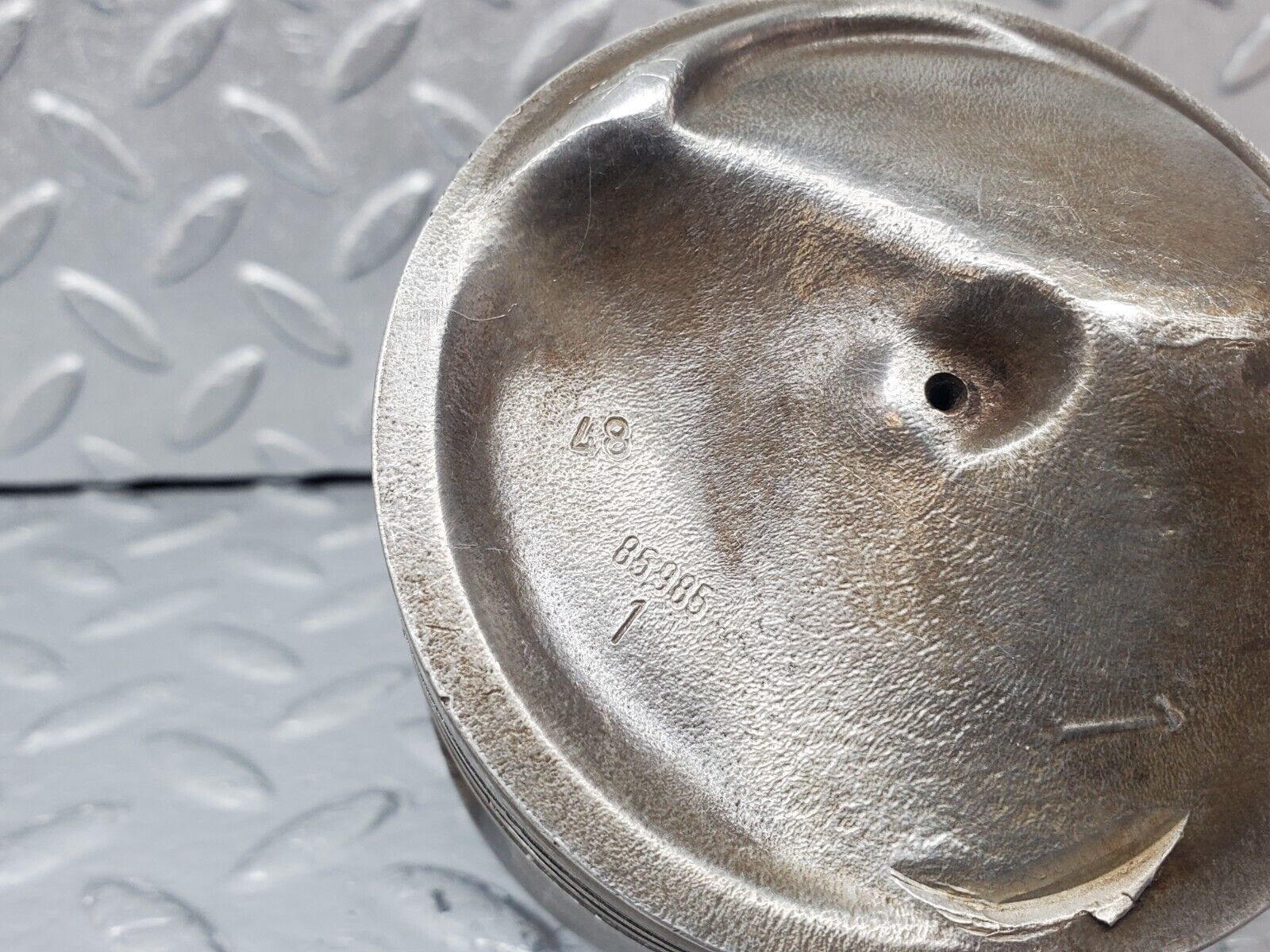 44298 Mercedes-Benz W123 280E Piston With Connecting Rod 85.985Mm 11005