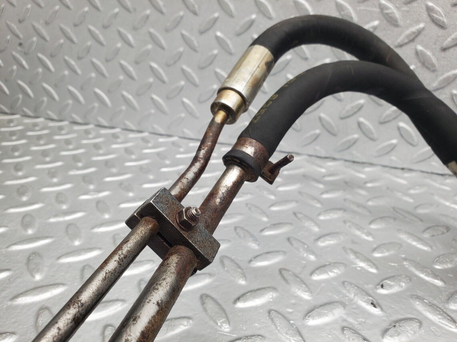 46727 Mercedes-Benz C123 280CE Coupe Power Steering Oil Hose Pipe