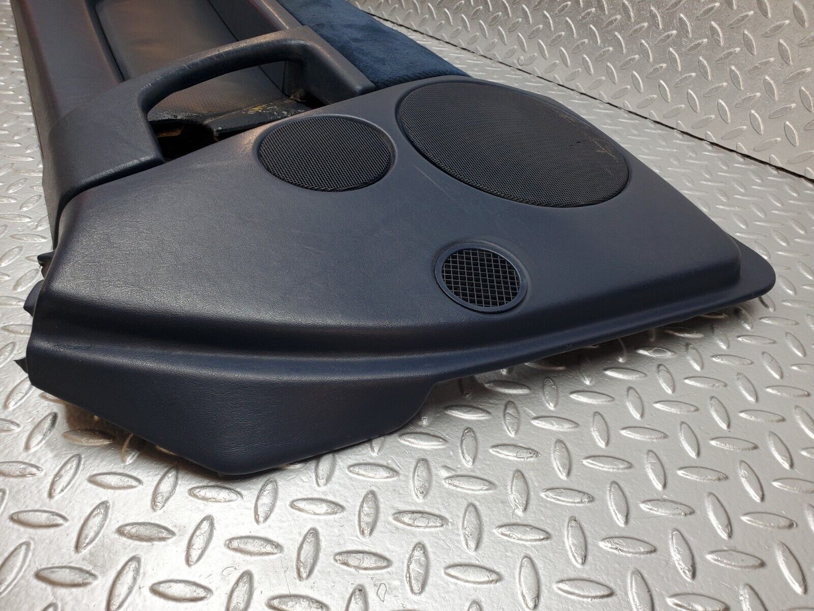 45153 Mercedes-Benz R129 300SL Coupe Right Door Card Blue