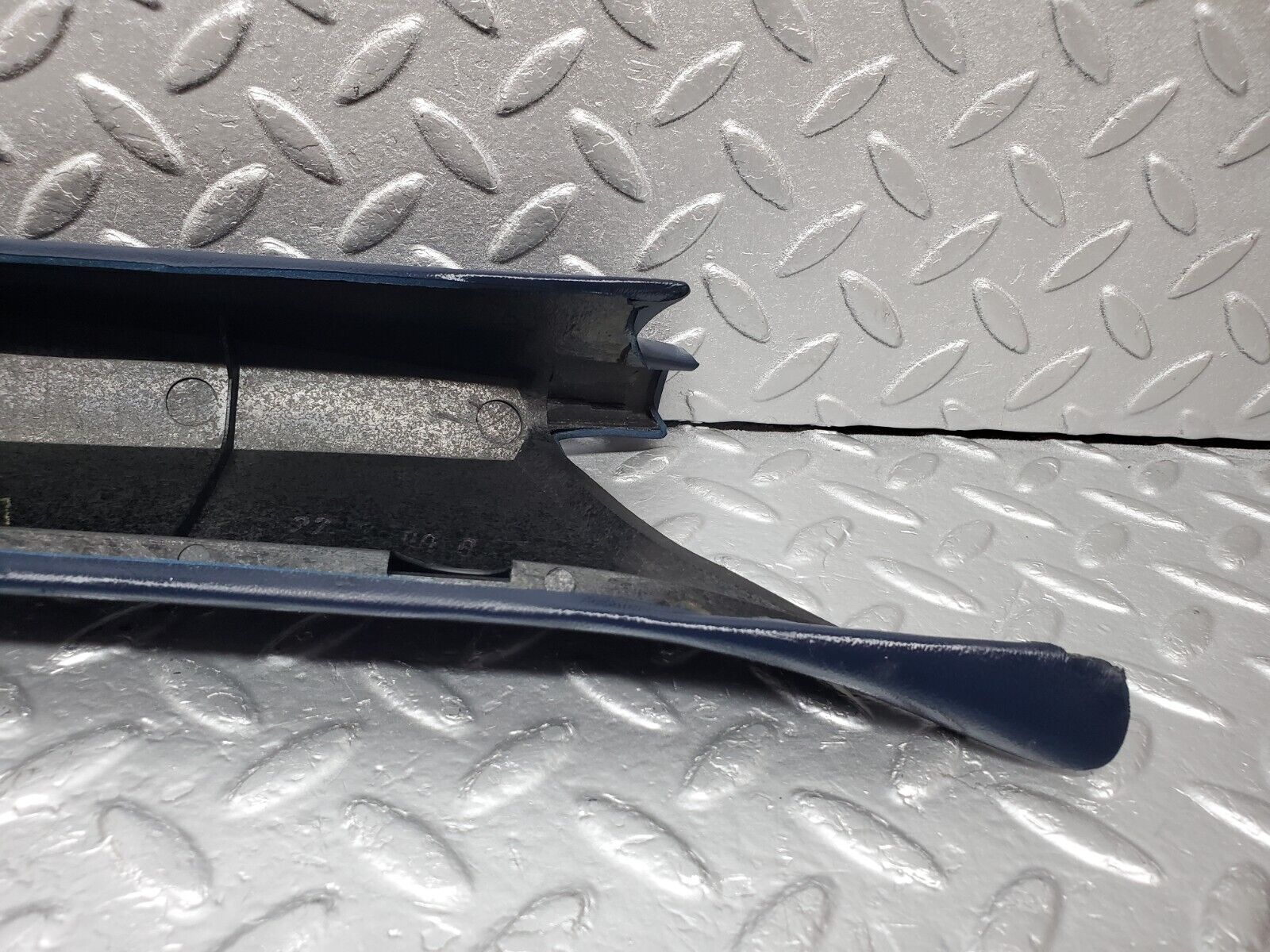 45101 Mercedes-Benz R129 300SL Coupe A Pillar Cover Left Side Blue 1296920189