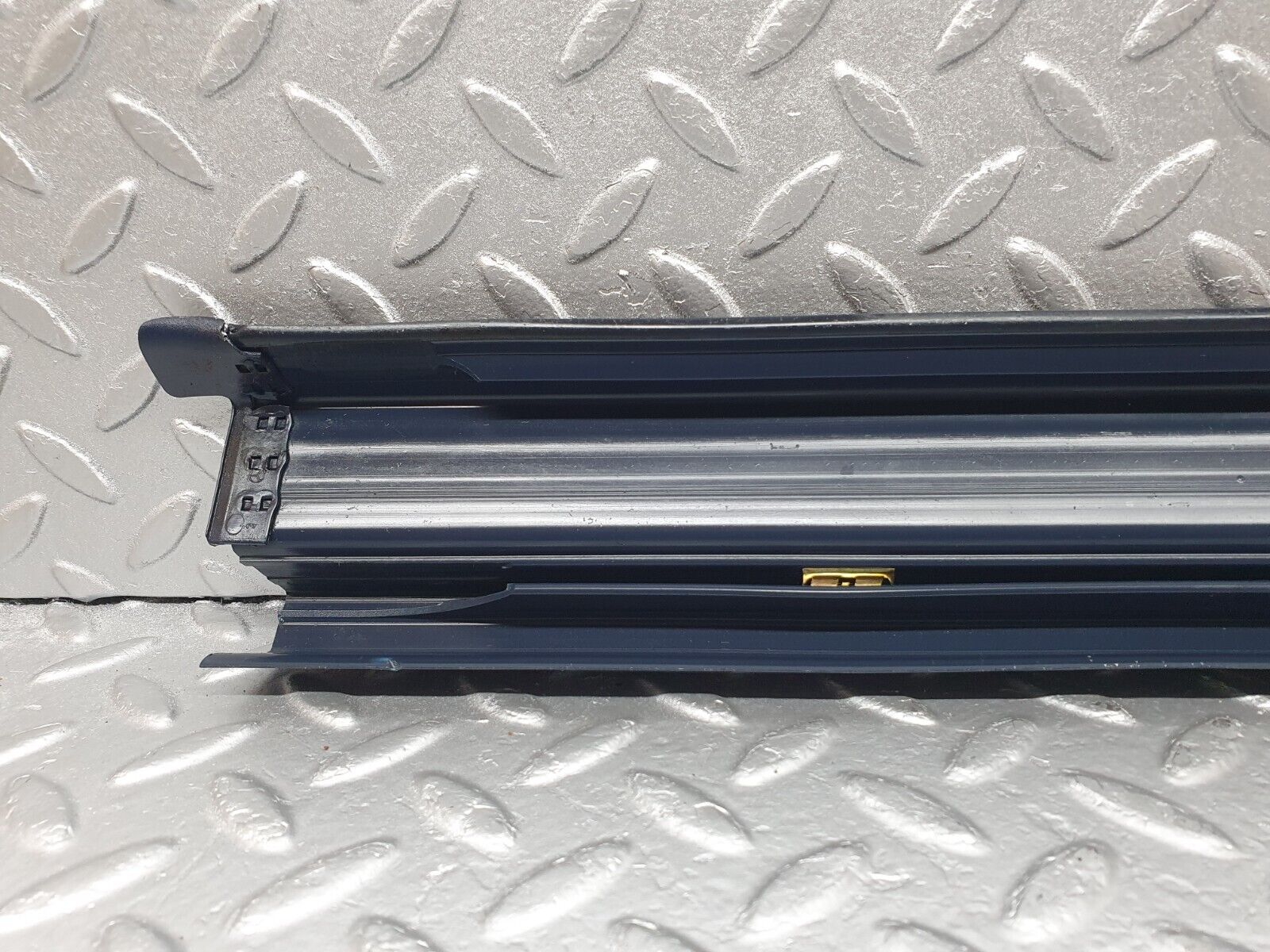 42715 Mercedes-Benz W201 190 2.0L Rear Right Door Sill Blue