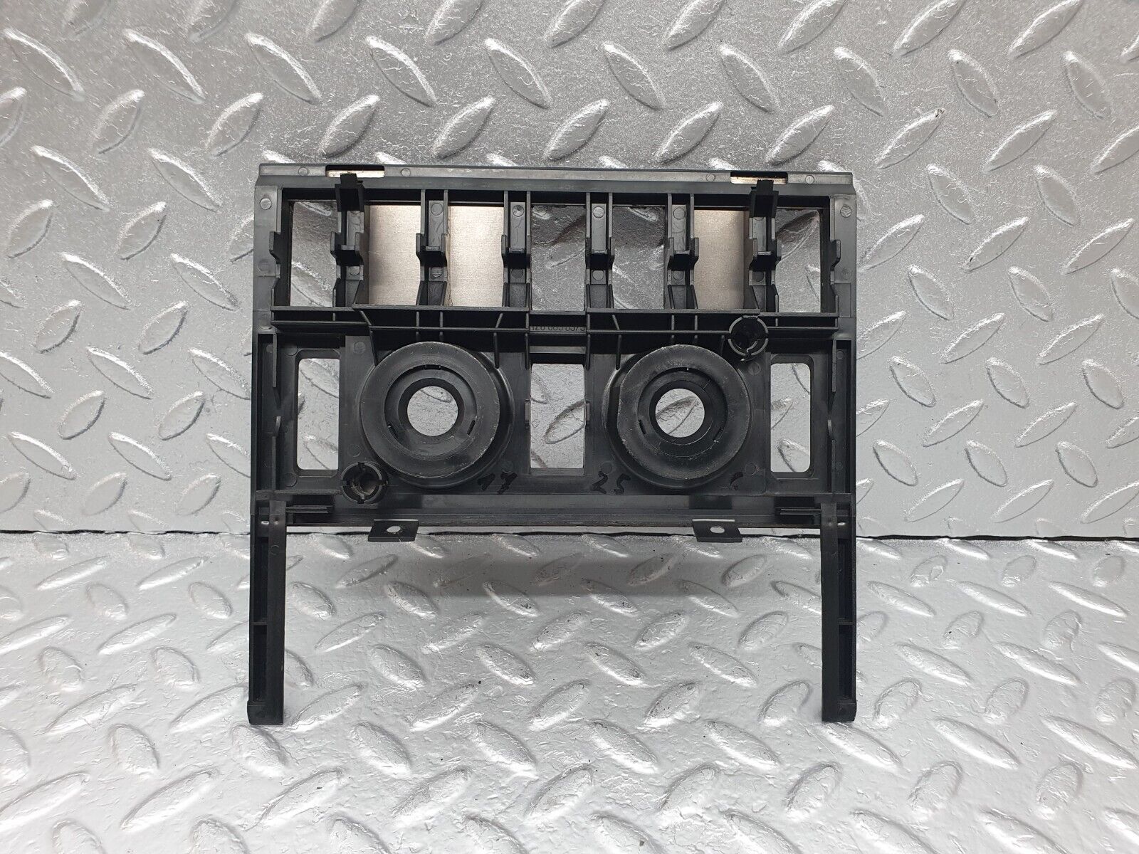 43588 Mercedes-Benz C126 380SEC Coupe Heater Control Panel Wood Trim 1266830375