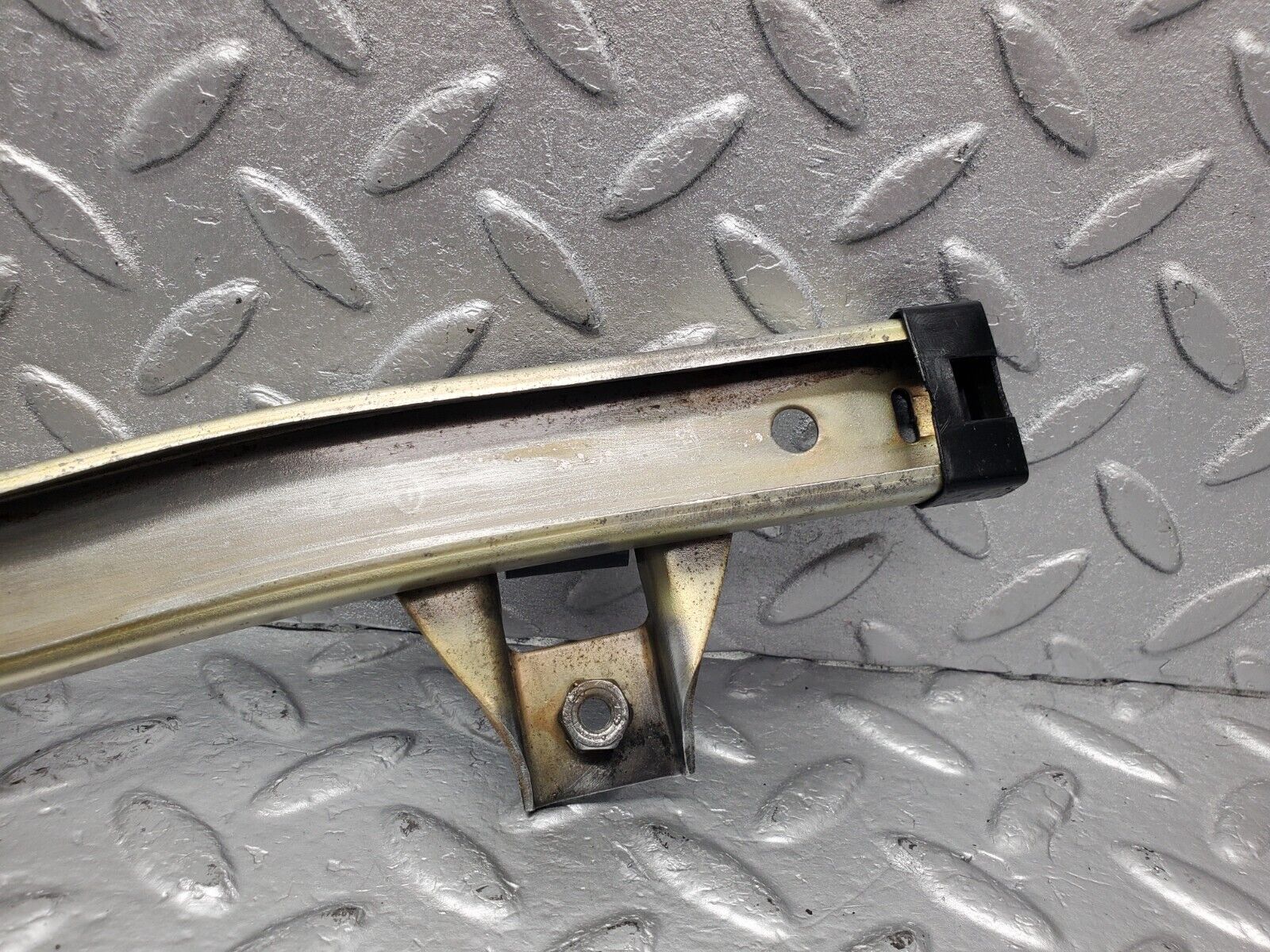 46354 Mercedes-Benz C123 280CE Coupe Rear Left Window Channel