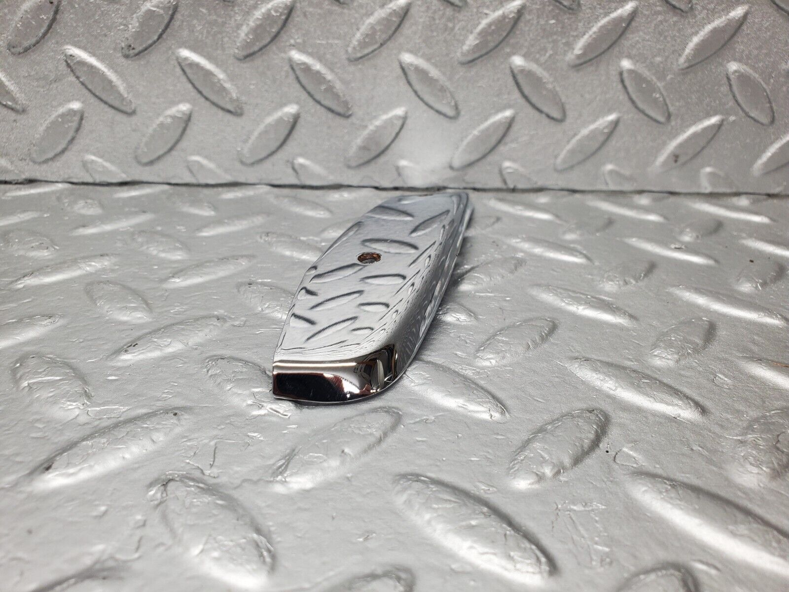 46534 Mercedes-Benz C123 280CE Coupe Left Door Chrome Front Cover