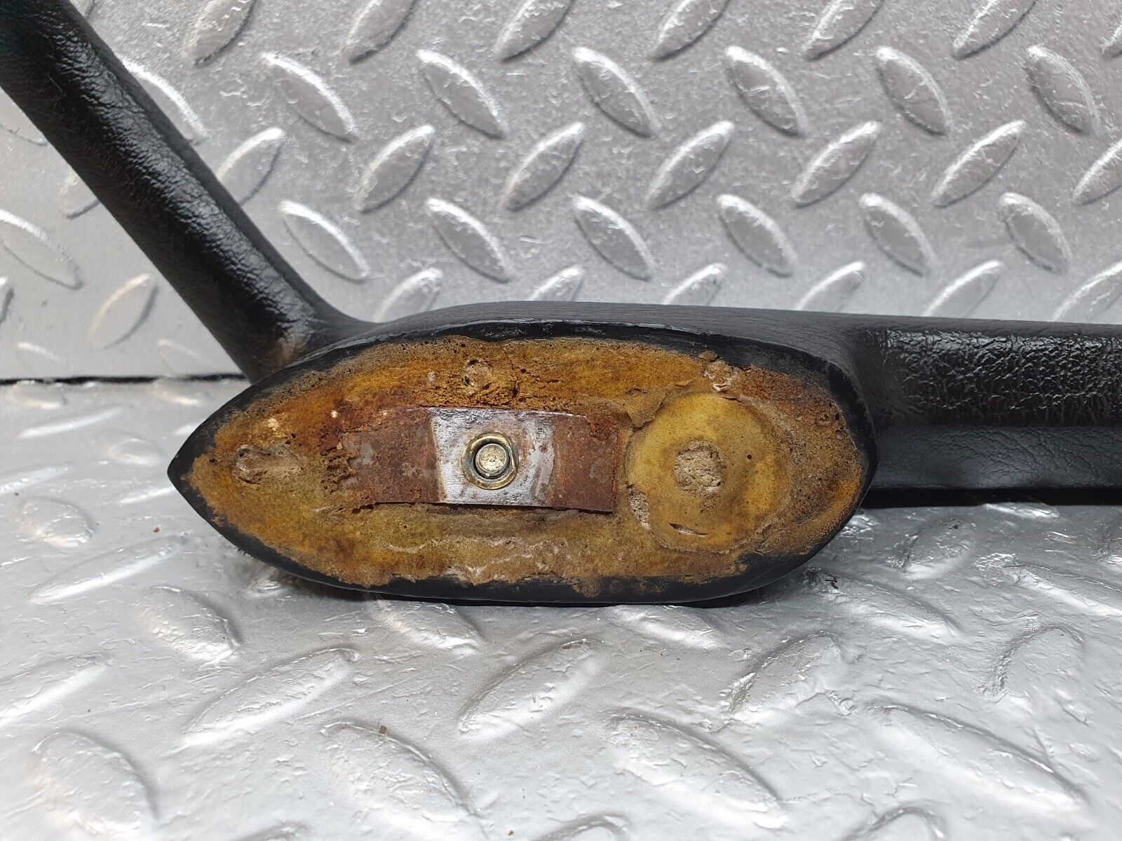 43255 Mercedes-Benz W108 280SE Interior Door Handle Black Left