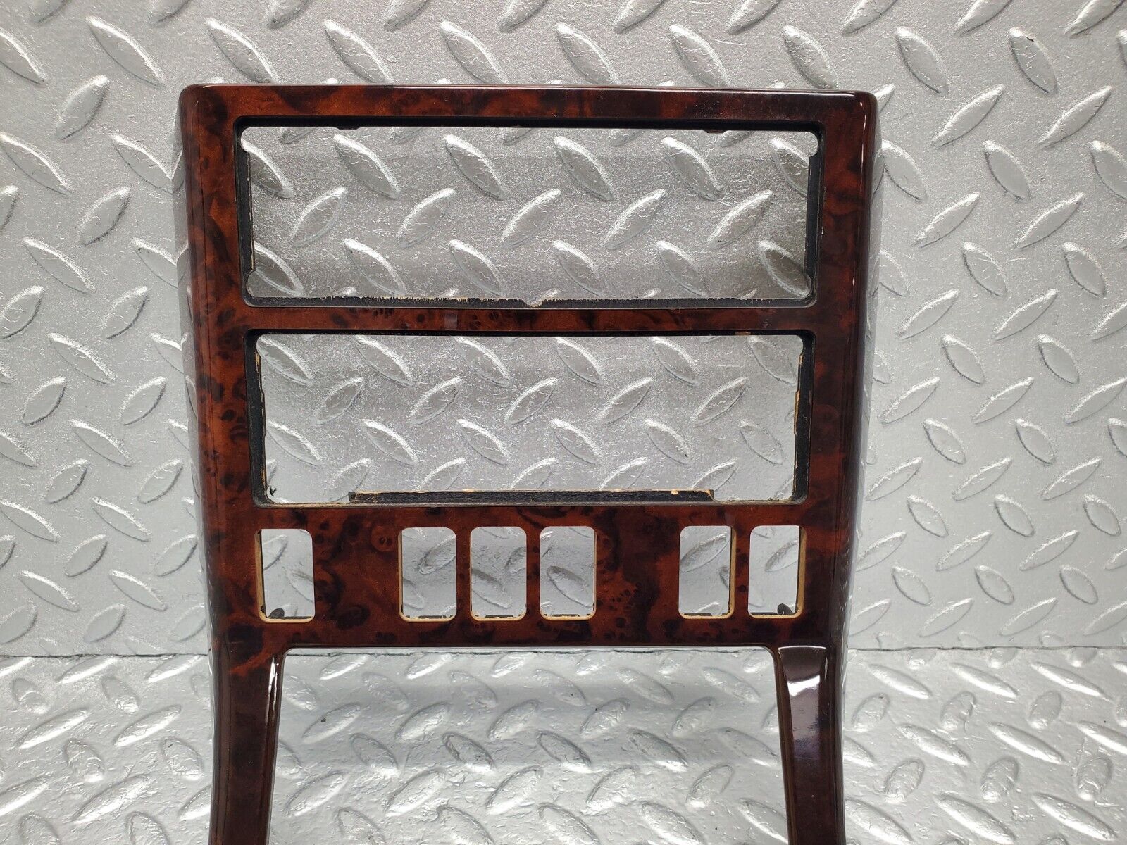 46860 Mercedes-Benz R129 320SL Coupe Centre Console Wood Panel 1296830300