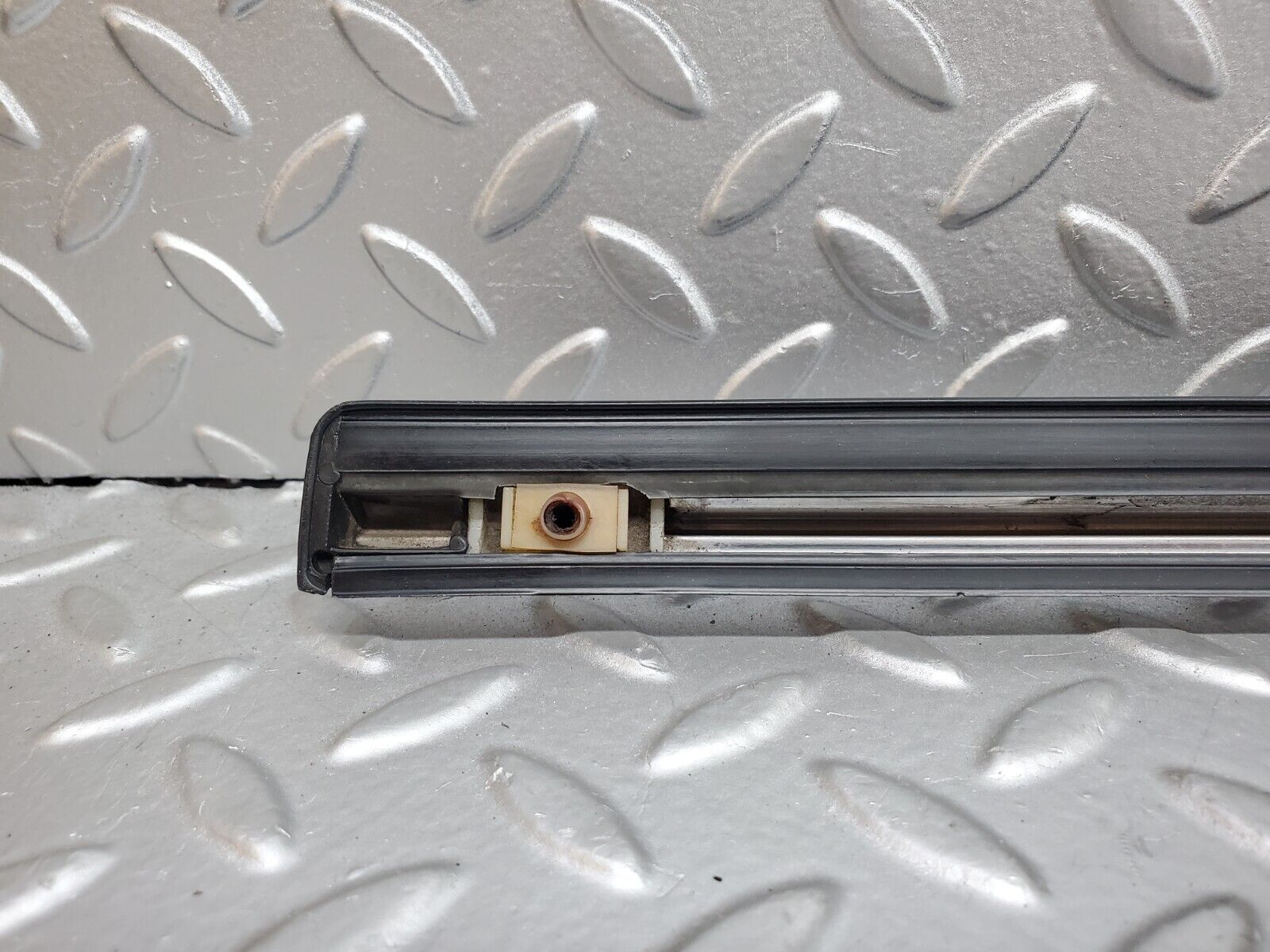 44471 Mercedes-Benz W123 280E Trunk Boot Lid Chrome Moulding Trim