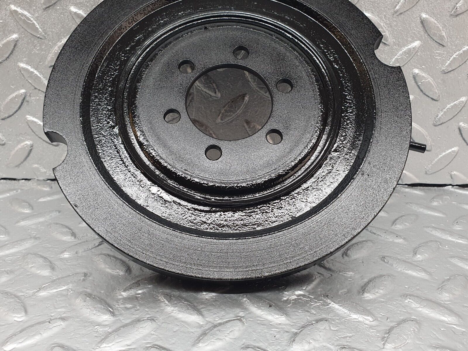 43578 Mercedes-Benz C126 380SEC Coupe Crankshaft Vibration Damper 1160300703