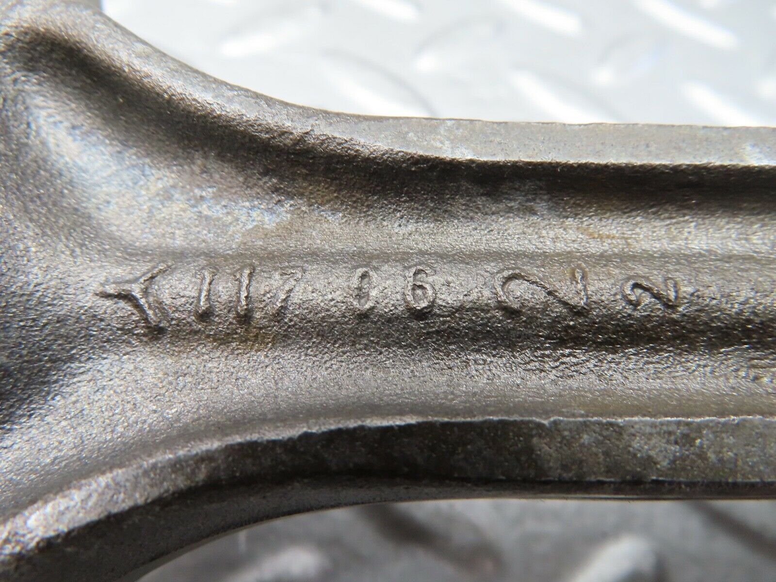 20666 Mercedes-Benz R107 450SL Piston With Connecting Rod 92.00 mm