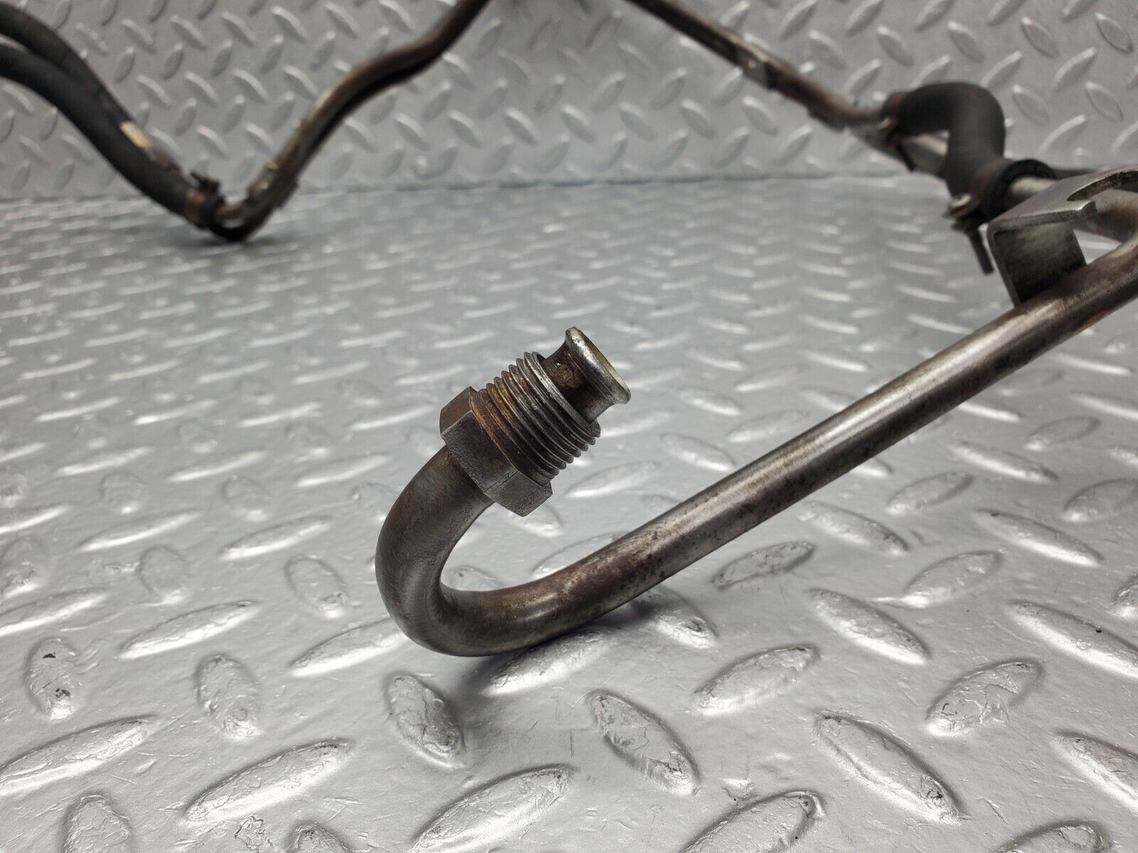 46727 Mercedes-Benz C123 280CE Coupe Power Steering Oil Hose Pipe