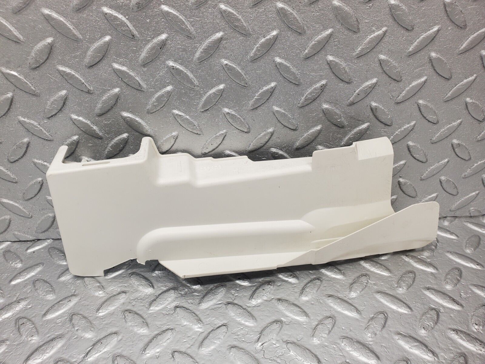 46149 Mercedes-Benz W124 Front Door Lock Cover Pair 1247231808 1247231708