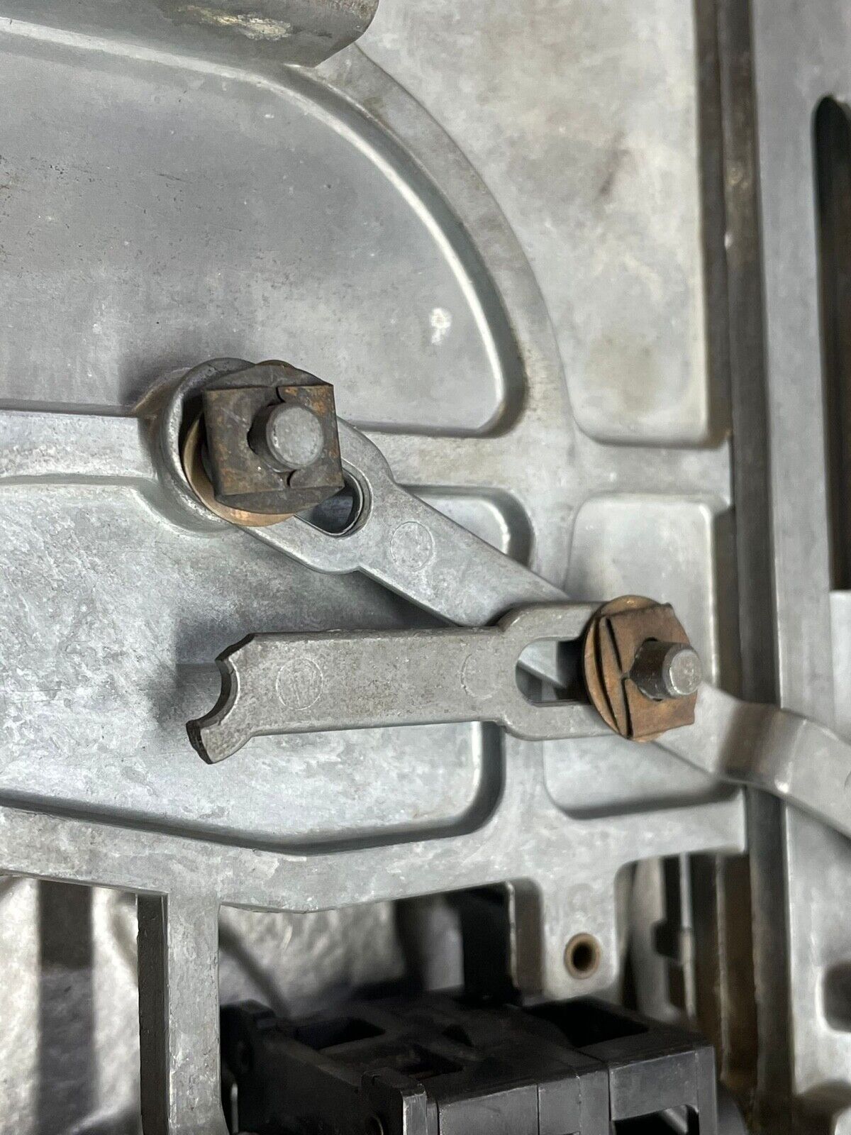 4670 Mercedes-Benz W114 280CE Coupe Heater Control Switch 1158300485