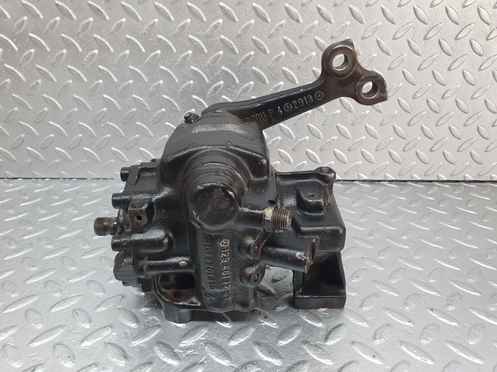 42627 Mercedes-Benz R129 320SL Coupe Steering Box Steering Rack 1294611201 1294601401