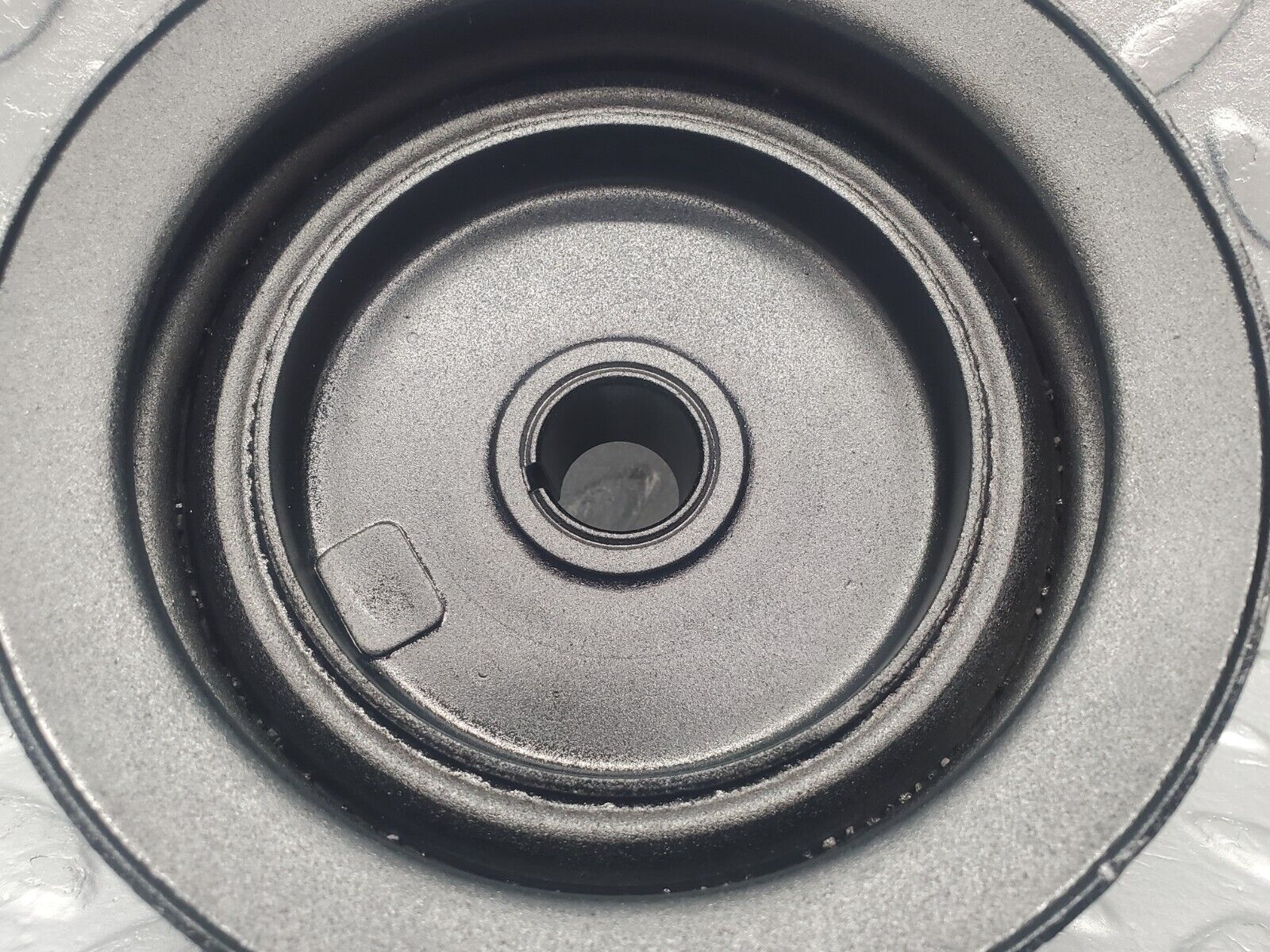 46032 Mercedes-Benz W126 420SE Power Steering Pump Pulley 1164660415