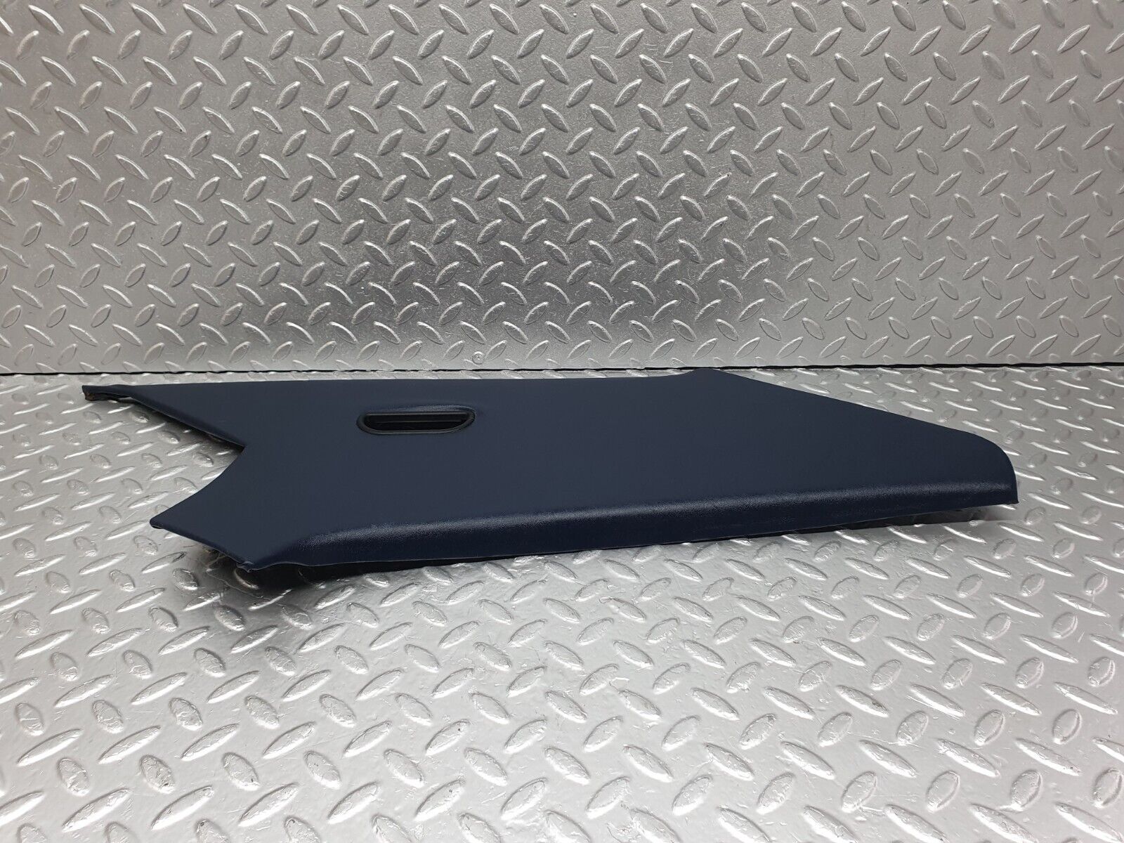 42659 Mercedes-Benz W201 190 2.0L C Pillar Cover Trim Left Blue 2016950144