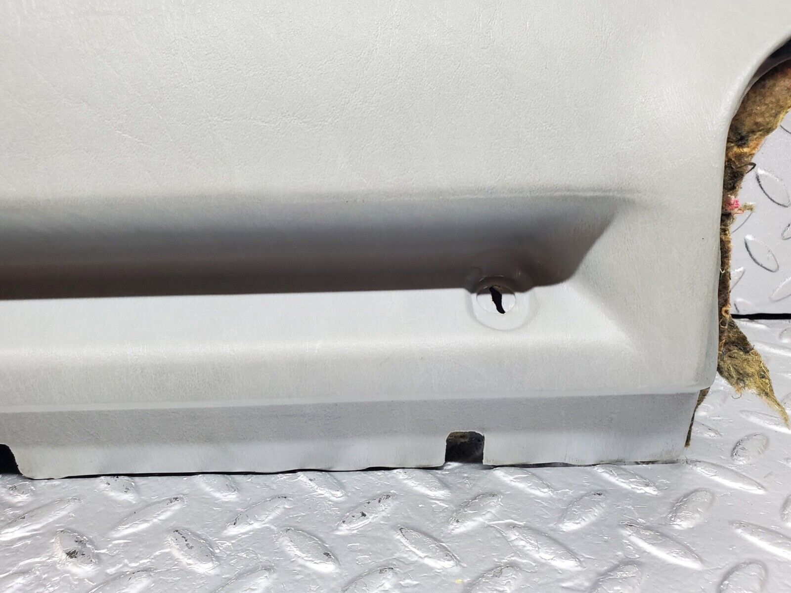 44628 Mercedes-Benz W124 220E Under Dash Panel Left Side Grey