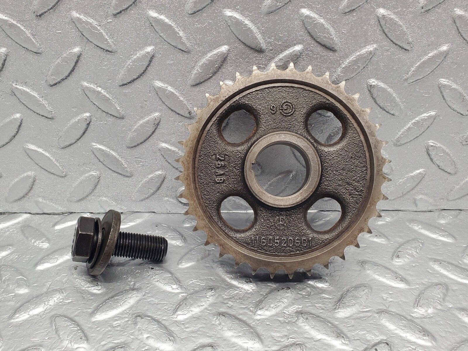 46273 Mercedes-Benz W126 420SE Camshaft Timing Gear Sprocket 1160520601