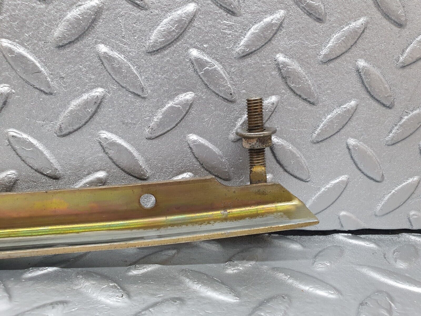 43977 Mercedes-Benz C123 230CE Coupe Front Right Window Channel