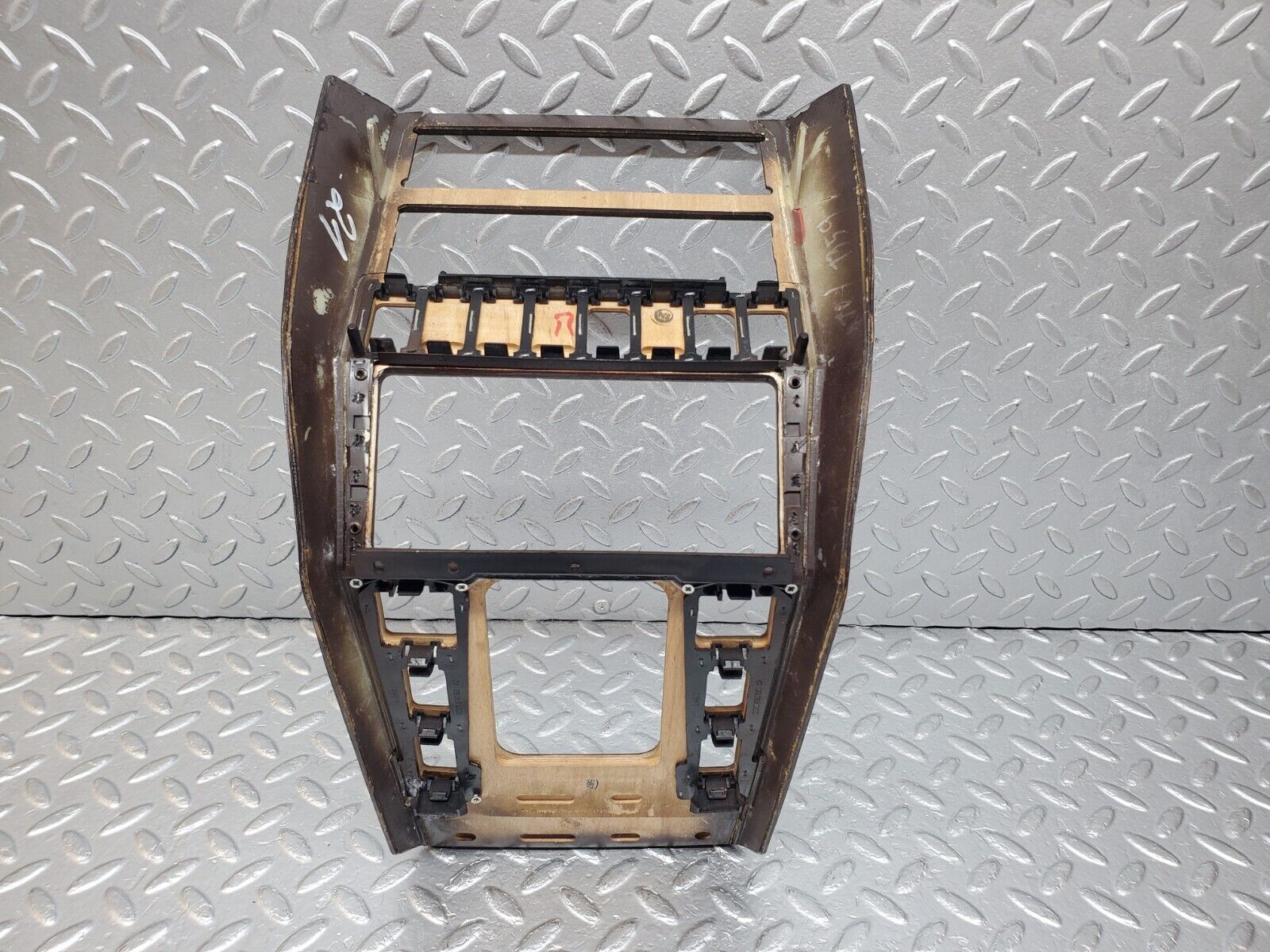 45000 Mercedes-Benz R129 300SL Coupe Centre Console Wood Panel 1296830300