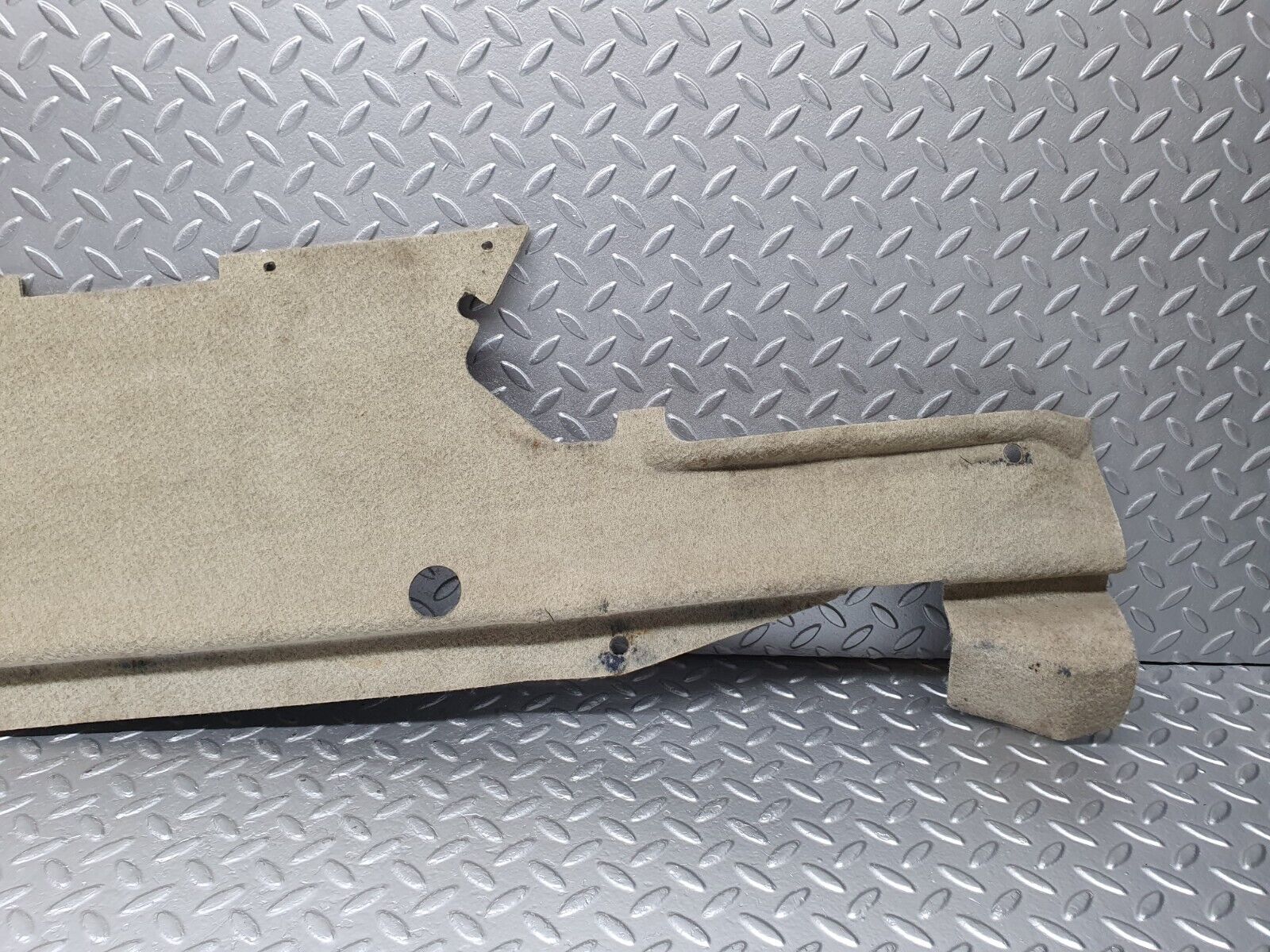 42259 Mercedes-Benz R129 320SL Coupe Boot Rear Carpet Cover Beige