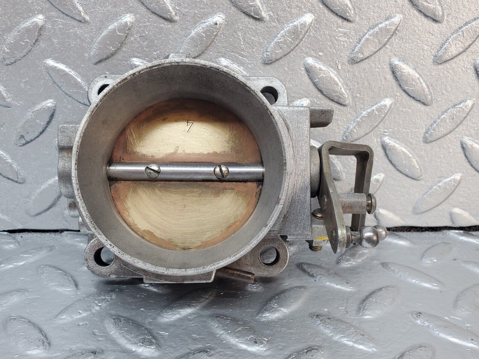 45357 Mercedes-Benz 280E M110.983 Throttle Body Valve