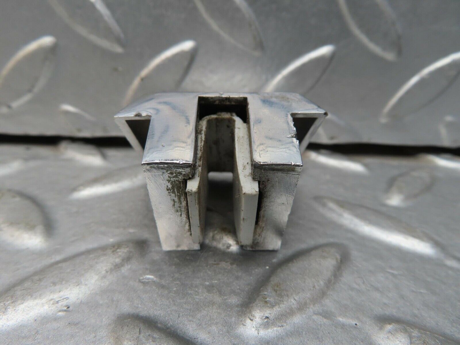 15758 Mercedes-Benz R107 450SL Right Door Window Channel Chrome Top