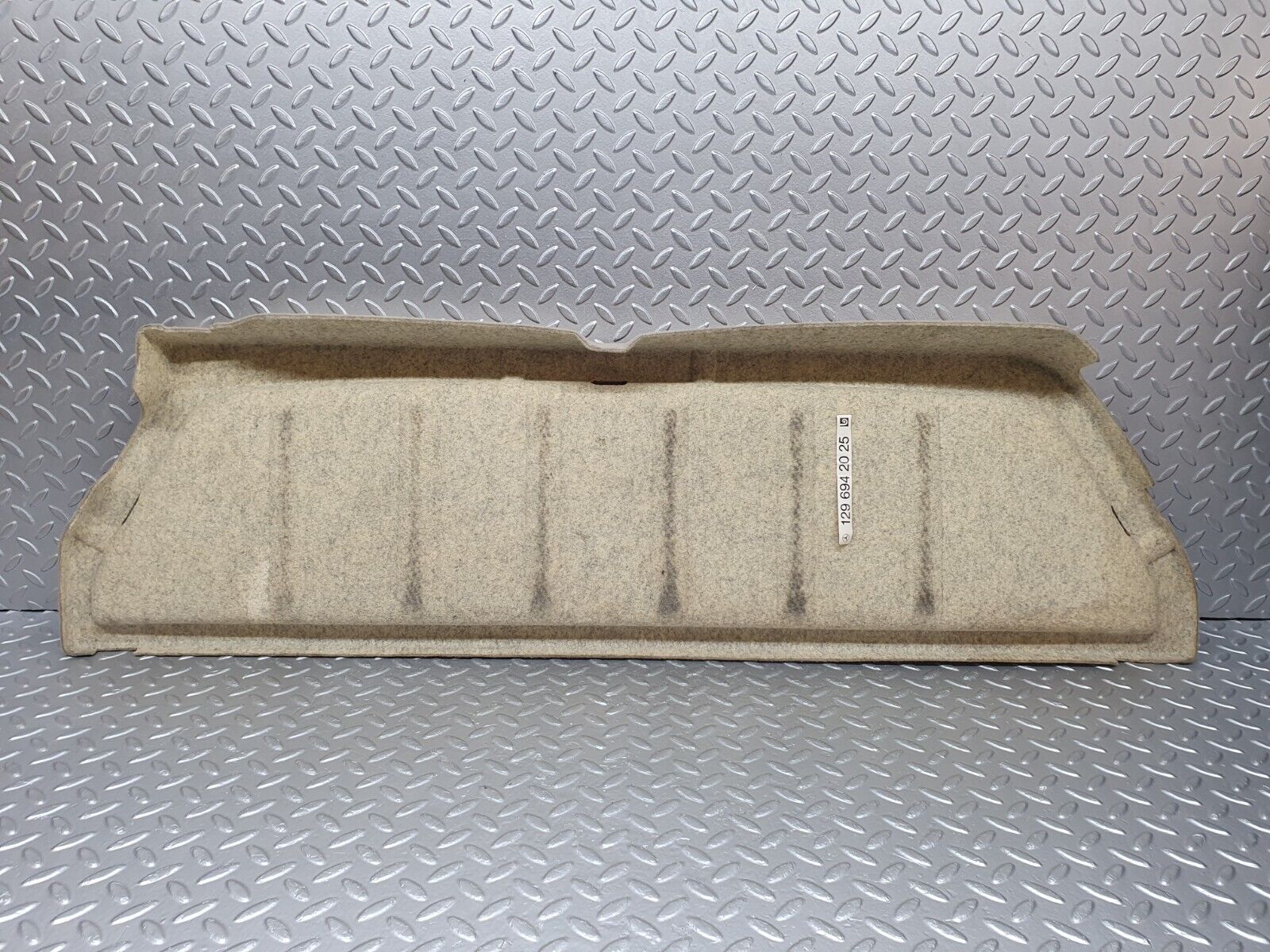 42183 Mercedes-Benz R129 320SL Coupe Wind Deflector Cover Beige 1296942025