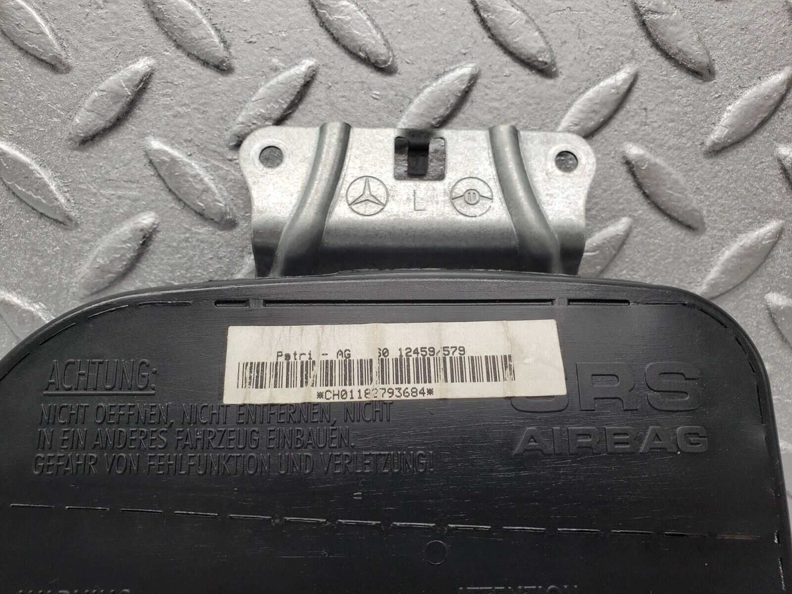 46798 Mercedes-Benz R129 320SL Coupe Left Door Airbag 1298601505