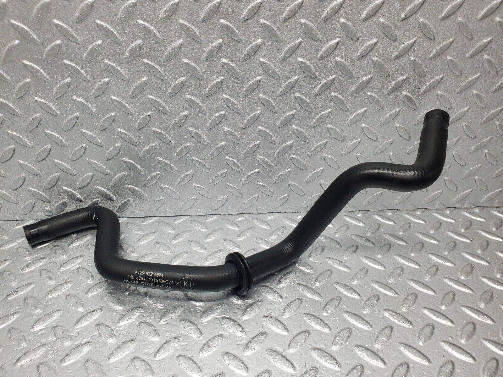 47012 Mercedes-Benz R129 320SL Coupe Coolant Hose Pipe 1298325894