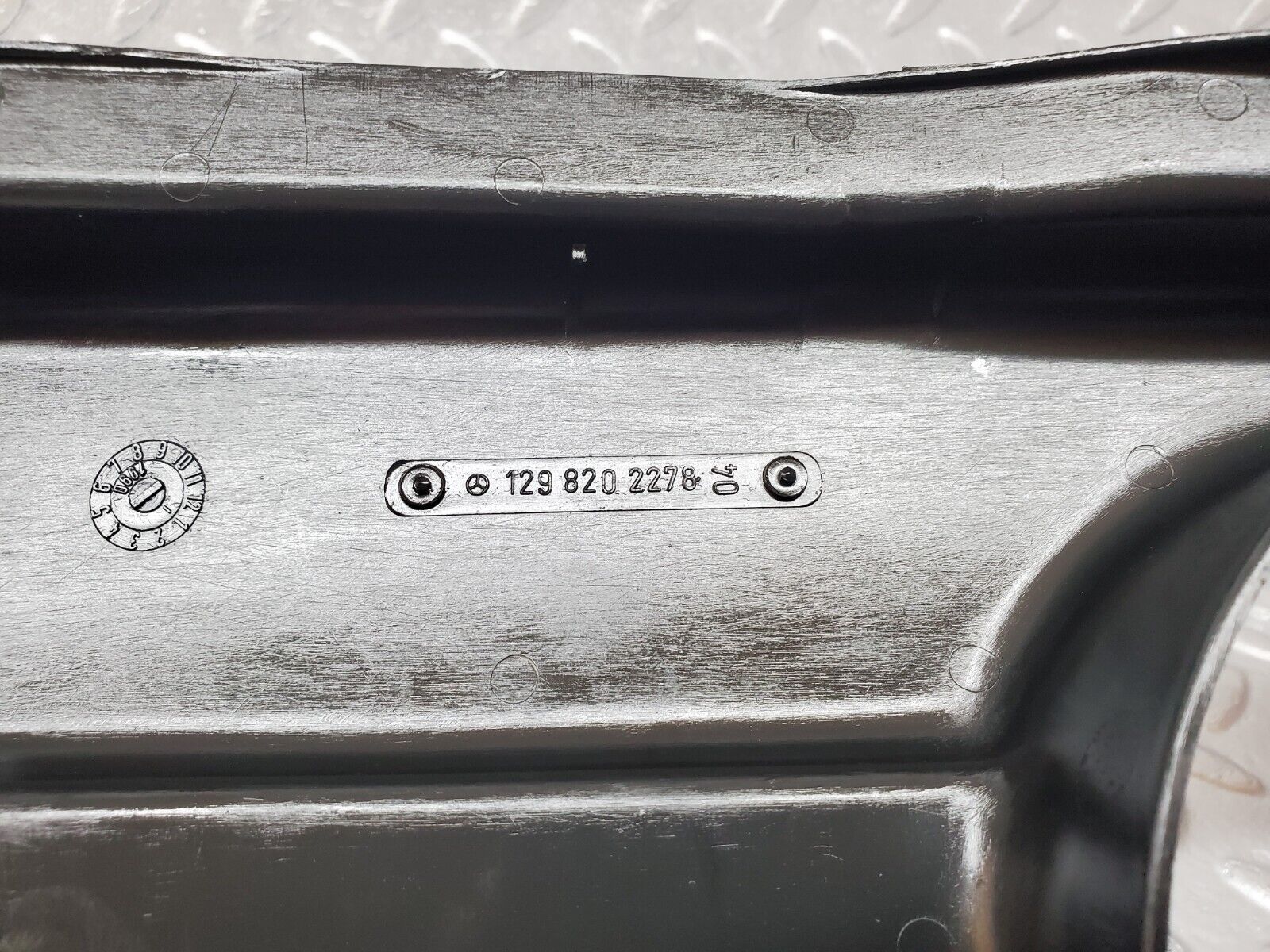 45046 Mercedes-Benz R129 300SL Coupe Engine Bay Cover Right Side 1298202278