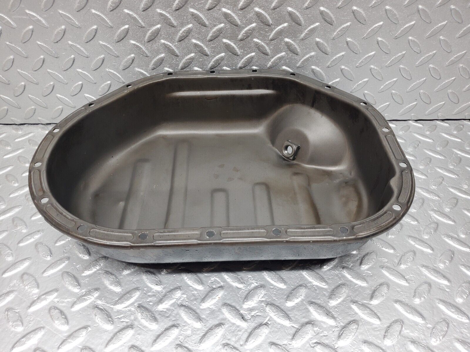 45448 Mercedes-Benz 280E M110.988 Oil Pan Oil Sump