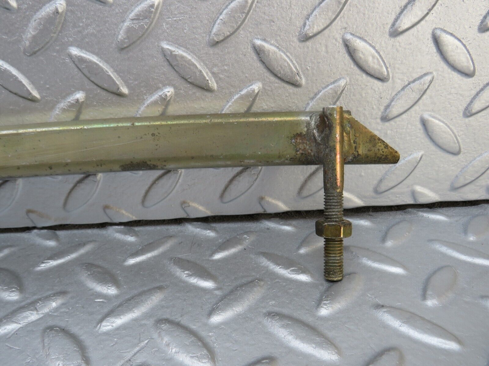 35611 Mercedes-Benz R107 280SL Left Door Window Channel